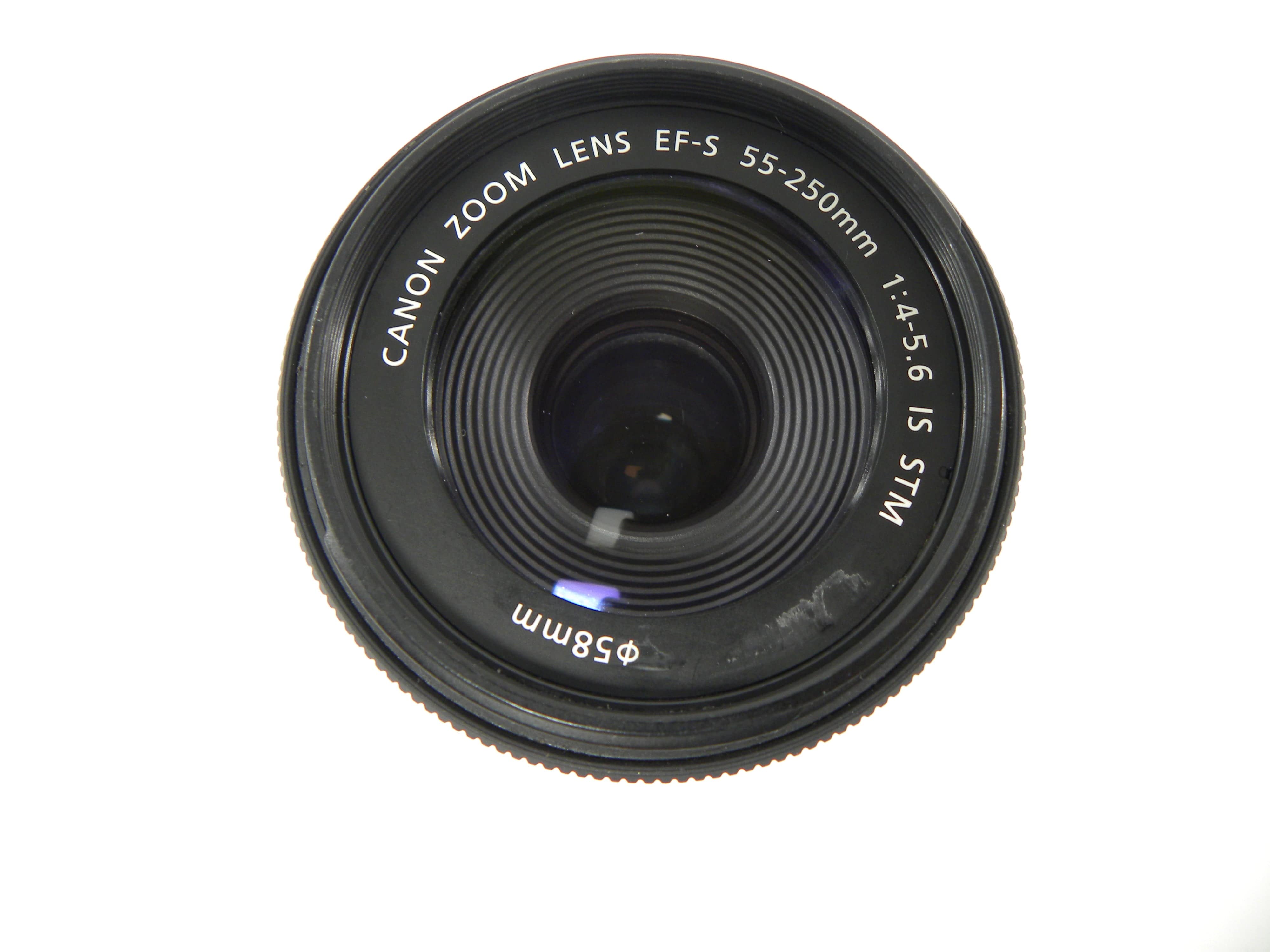 Canon EF-S 55-250mm f4-5.6 IS STM