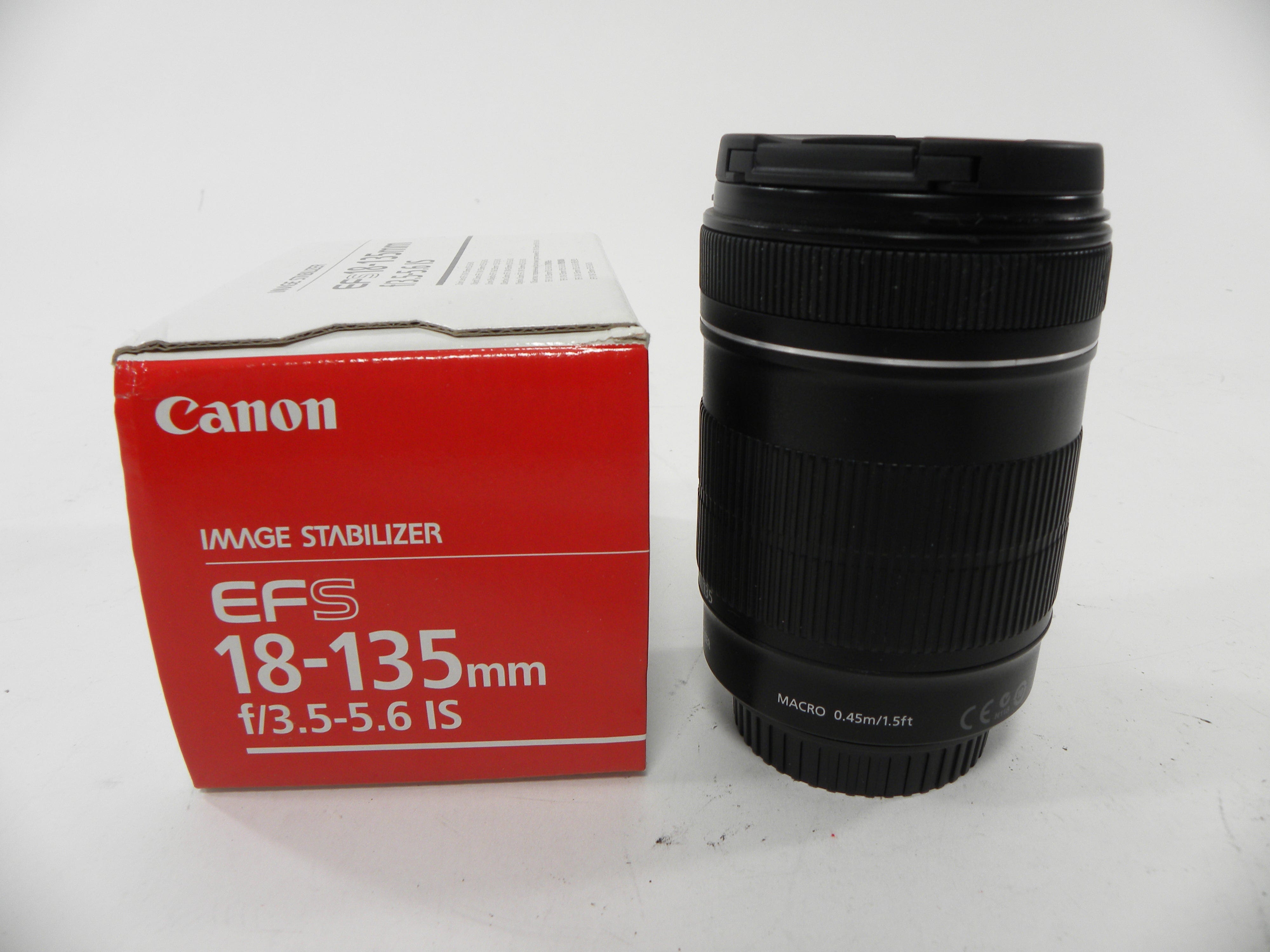 Canon EF-S Zoom 18-135mm f3.5-5.6 IS