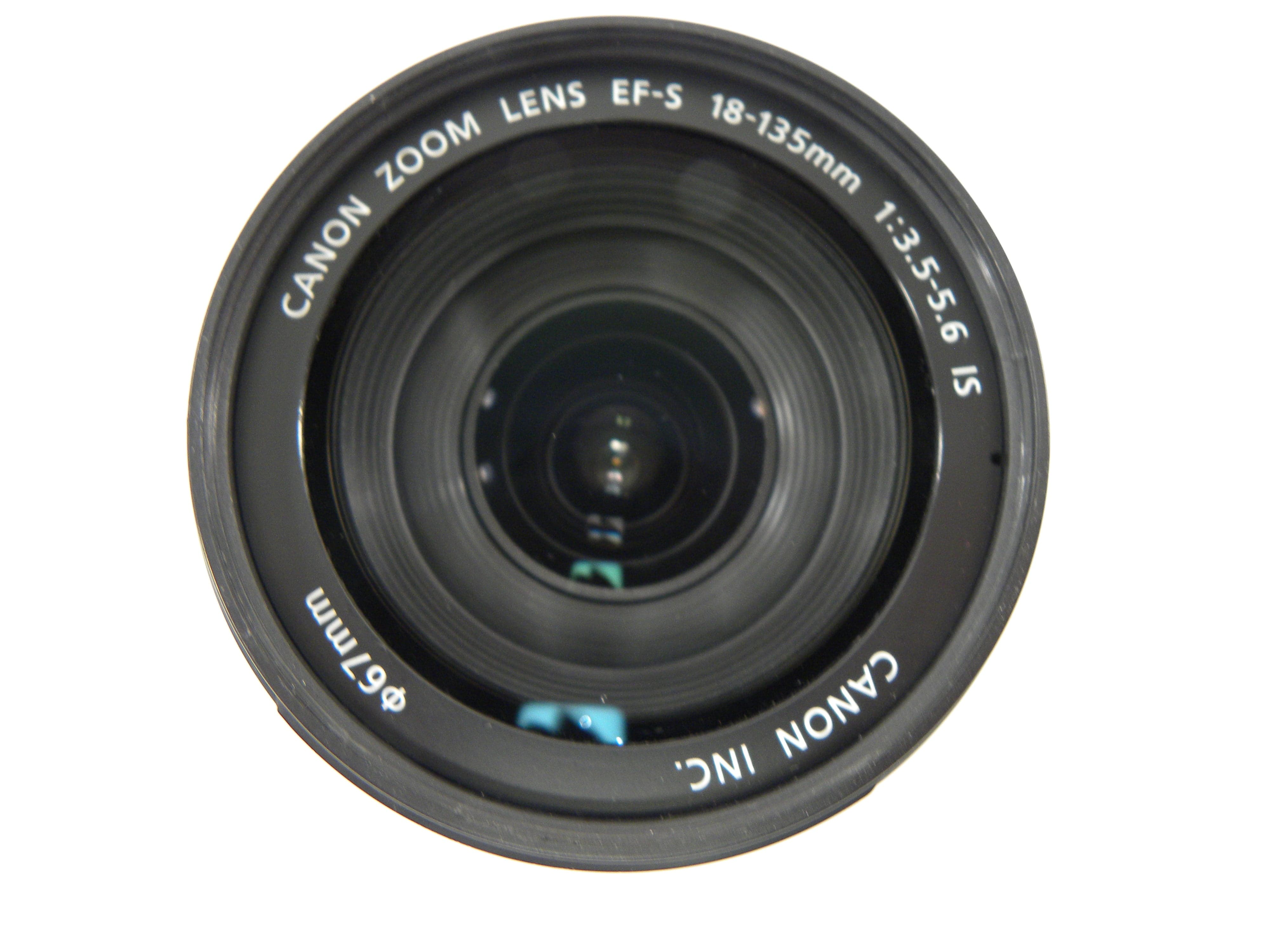 Canon EF-S Zoom 18-135mm f3.5-5.6 IS
