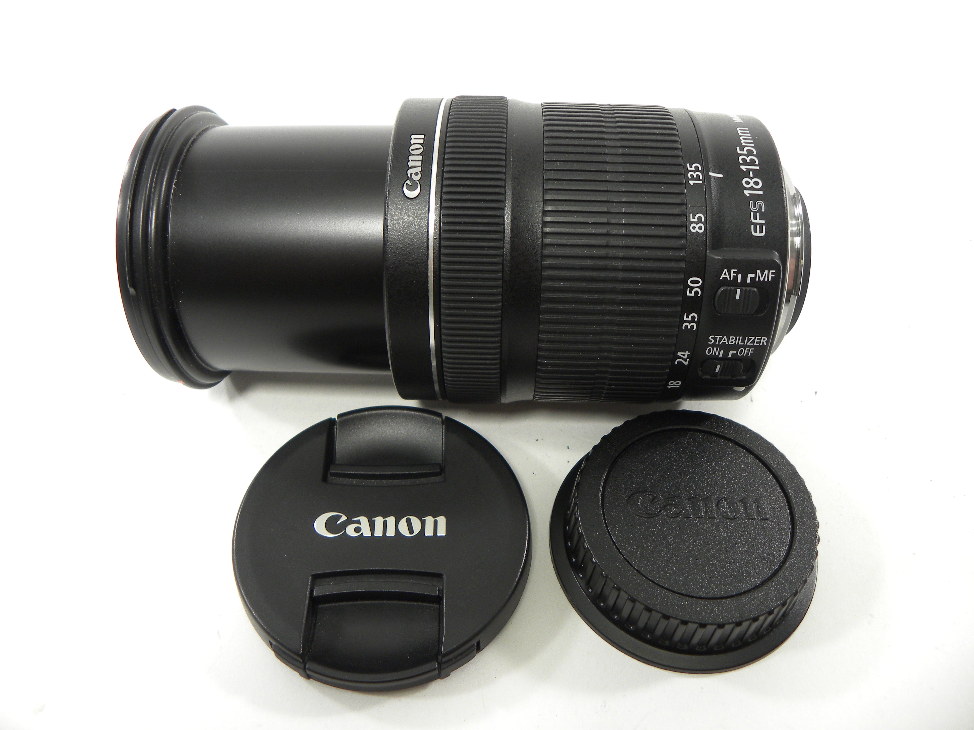 Canon EF-S Zoom 18-135mm f3.5-5.6 IS STM