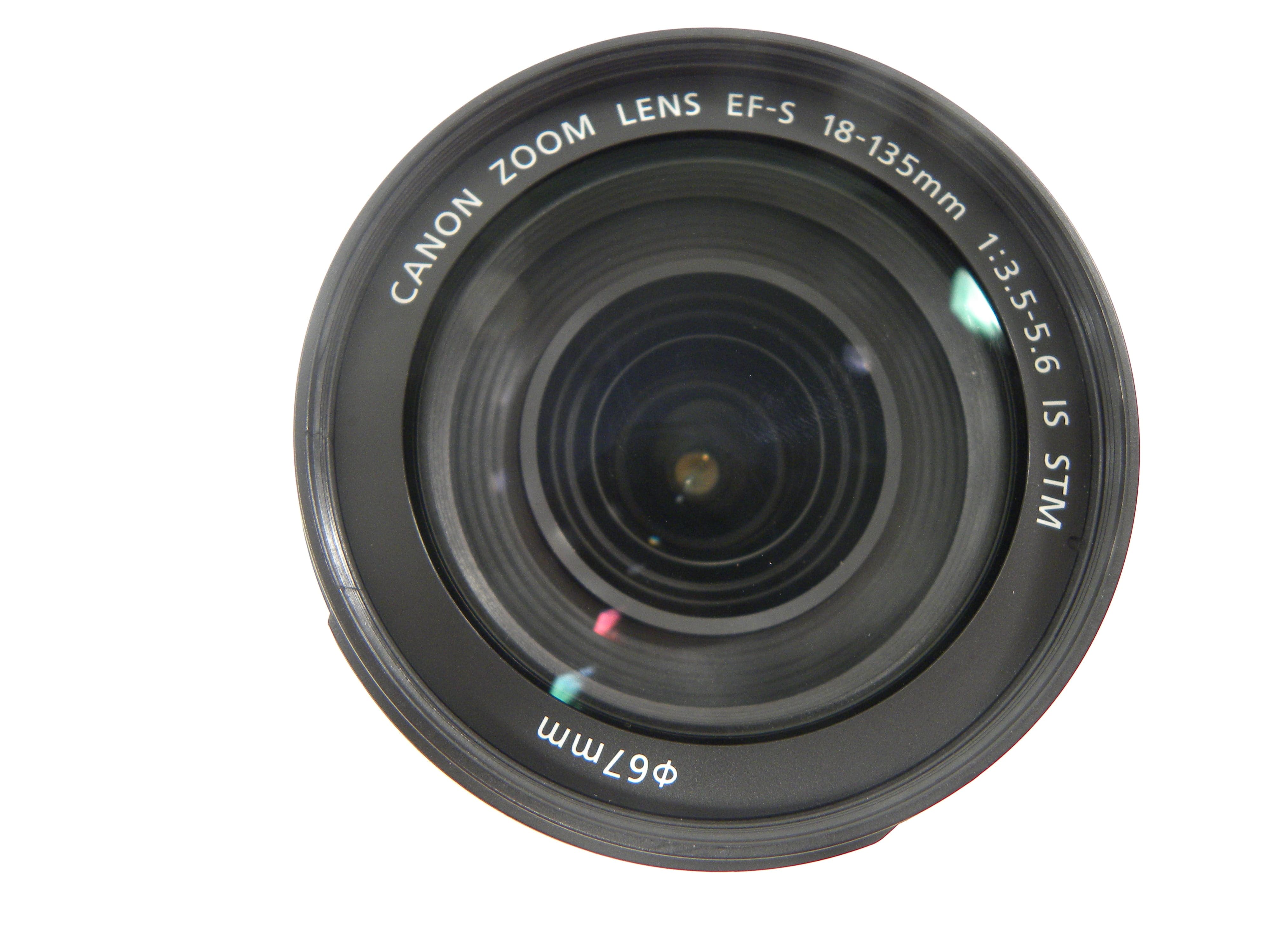 Canon EF-S Zoom 18-135mm f3.5-5.6 IS STM