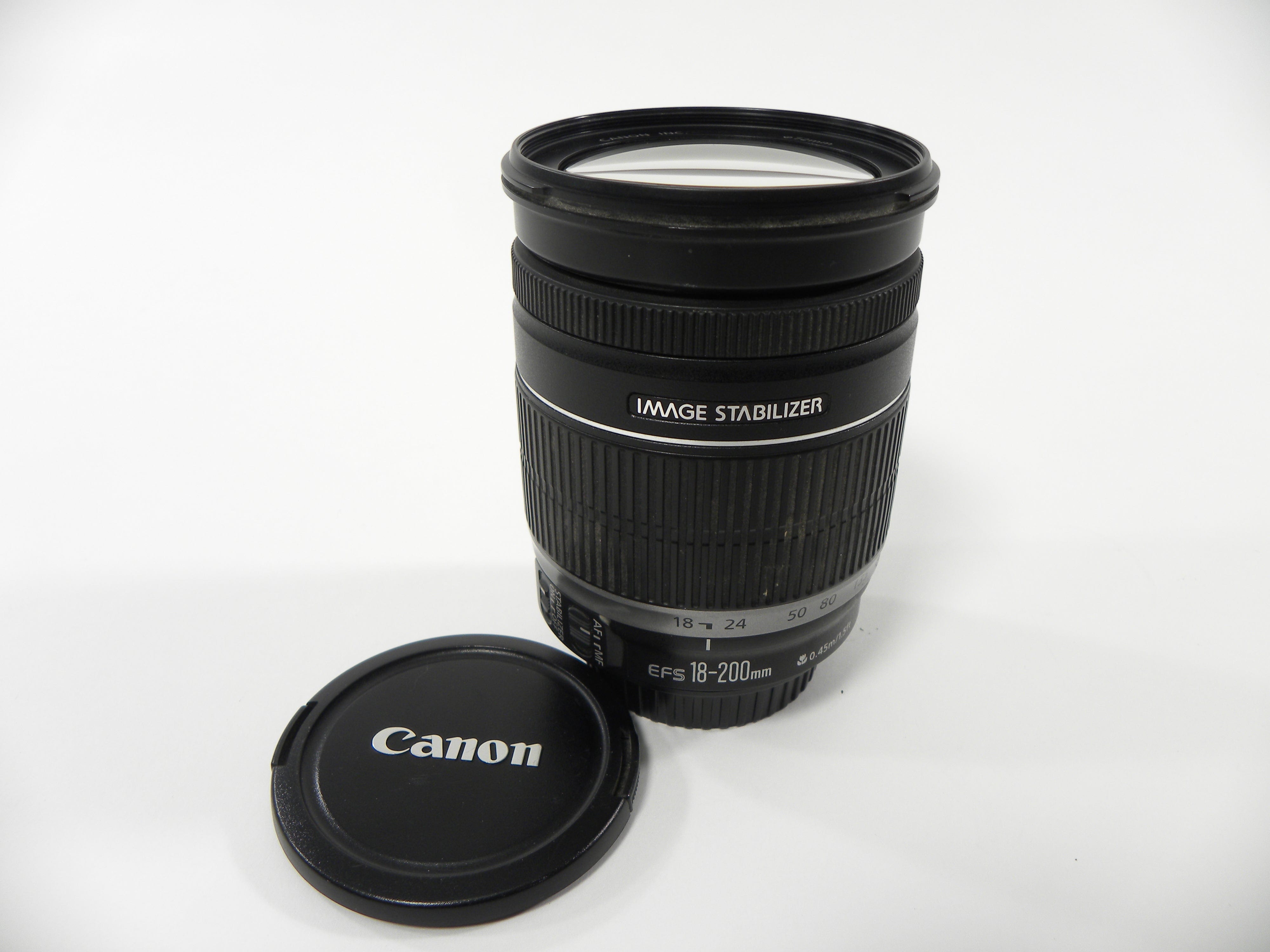 Canon EF-S Zoom 18-200mm f3.5-5.6 IS