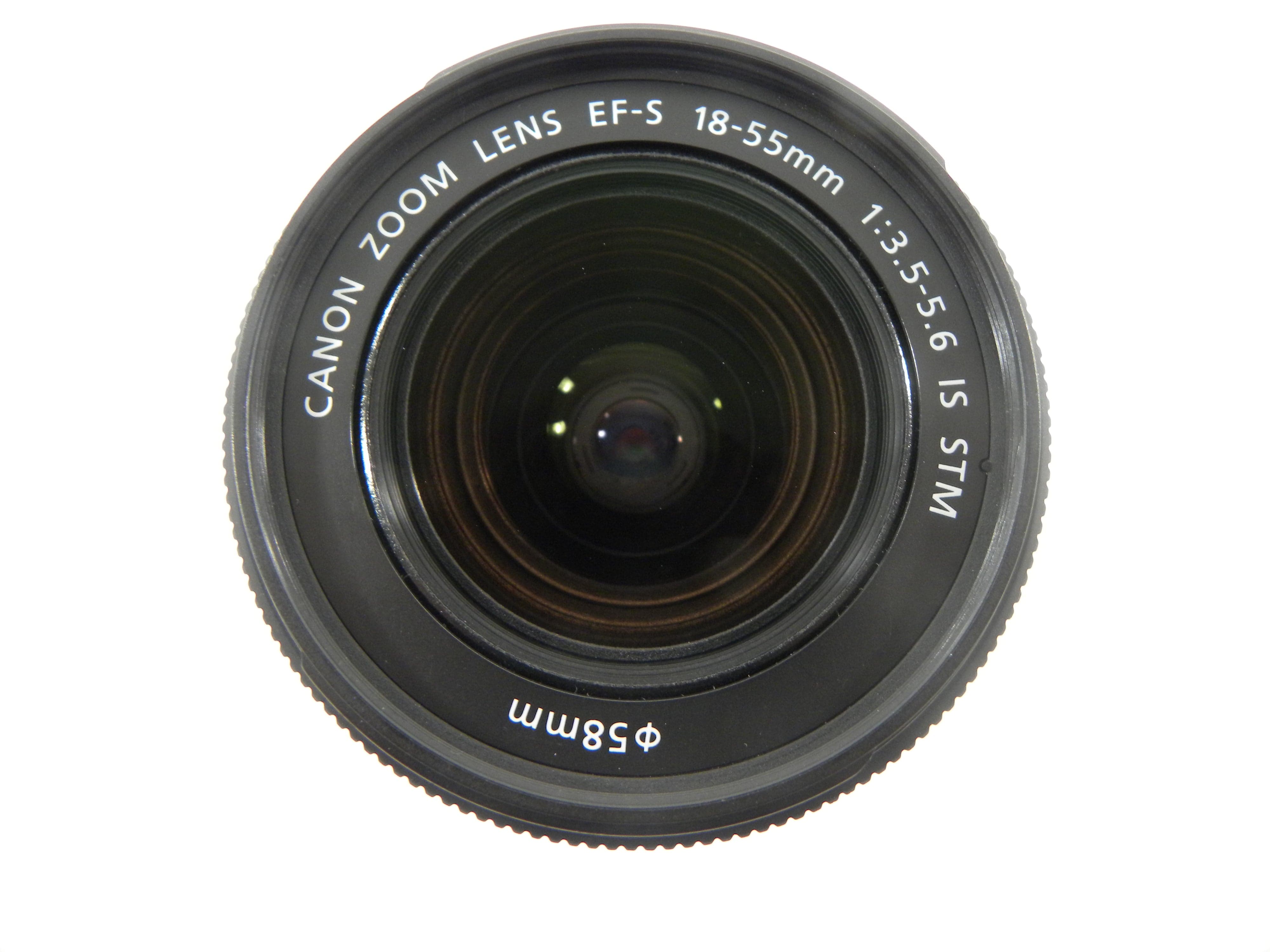 Canon EF-S Zoom 18-55mm f3.5-5.6 IS STM