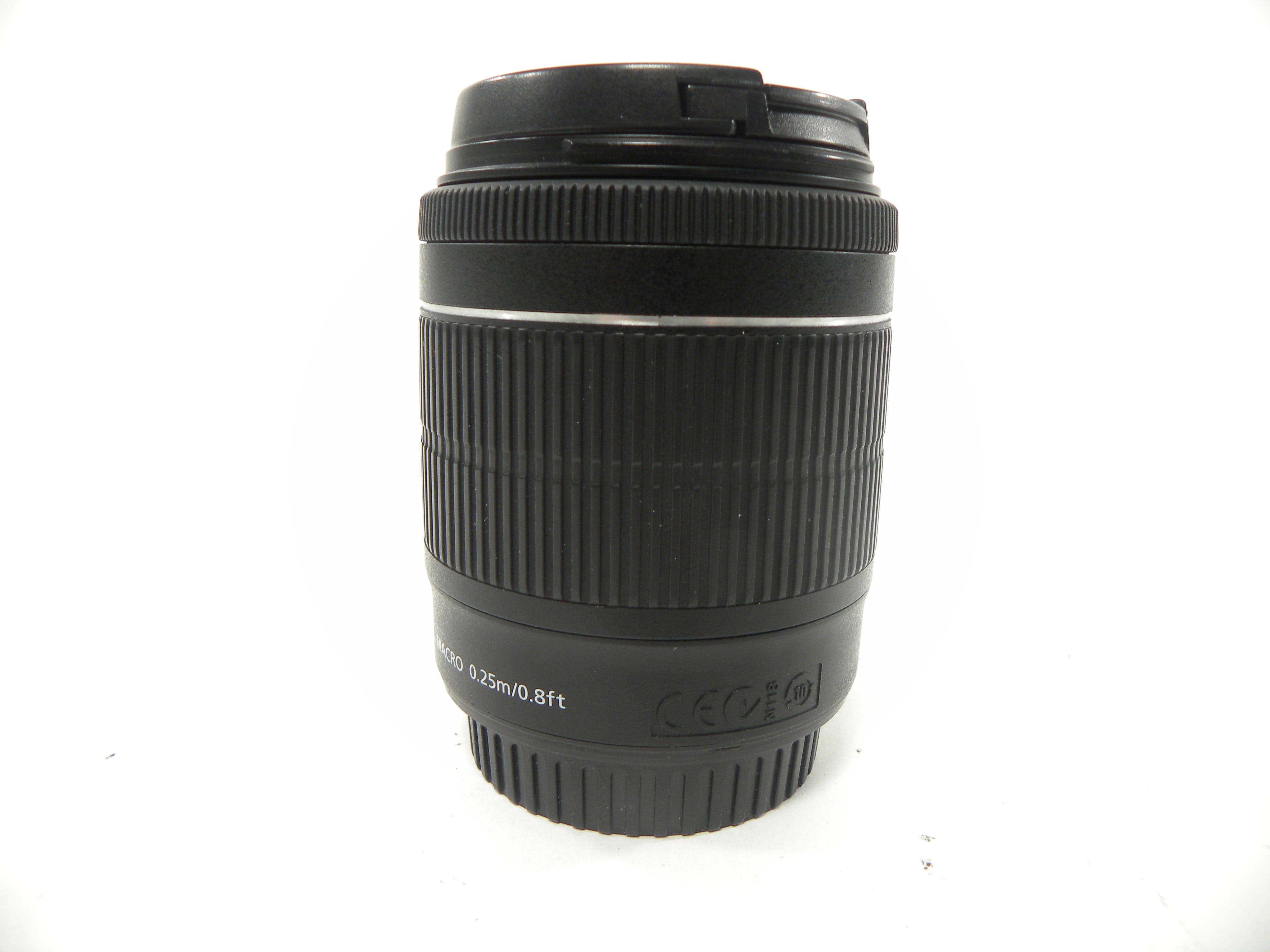 Canon EF-S Zoom 18-55mm f3.5-5.6 IS STM