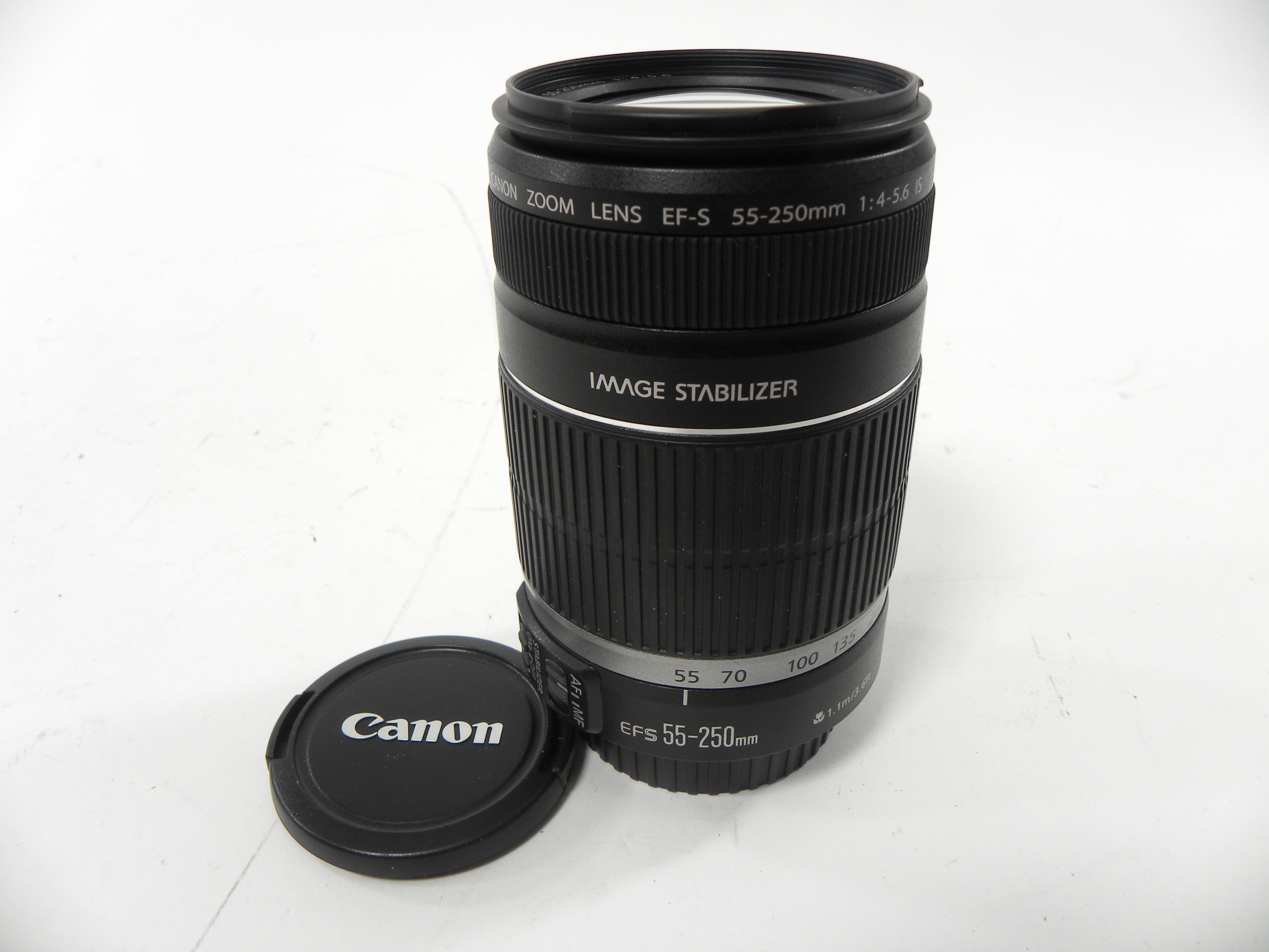 Canon EF-S Zoom 55-250mm f4-5.6 IS