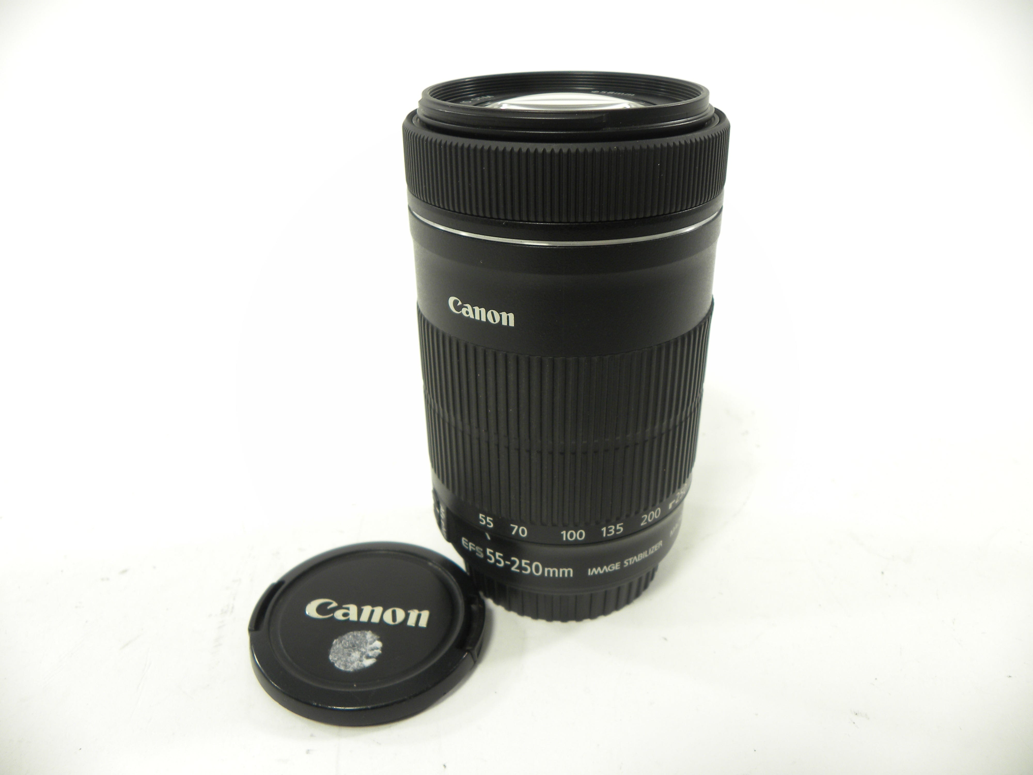 Canon EF-S Zoom 55-250mm f4-5.6 IS STM