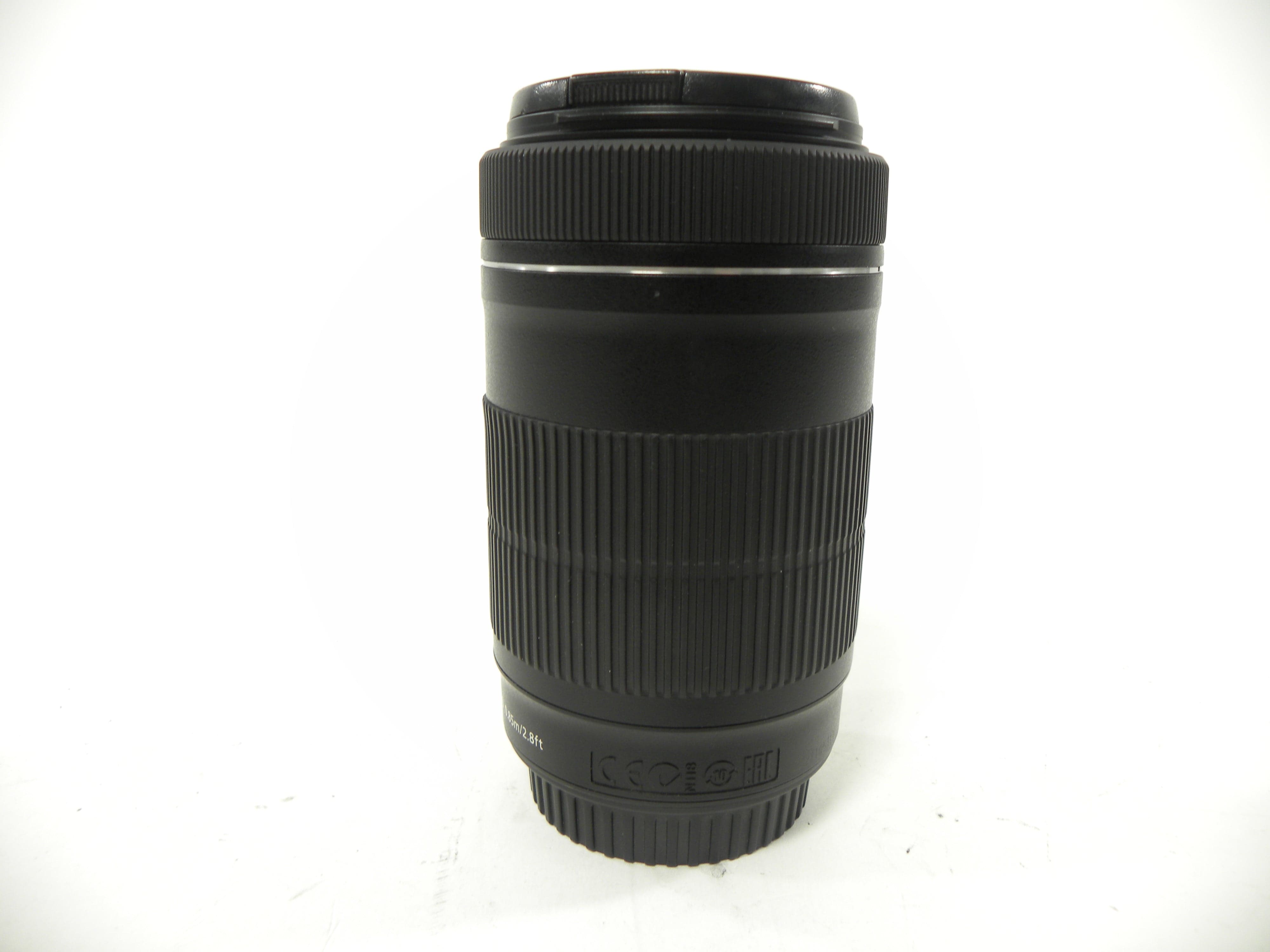 Canon EF-S Zoom 55-250mm f4-5.6 IS STM