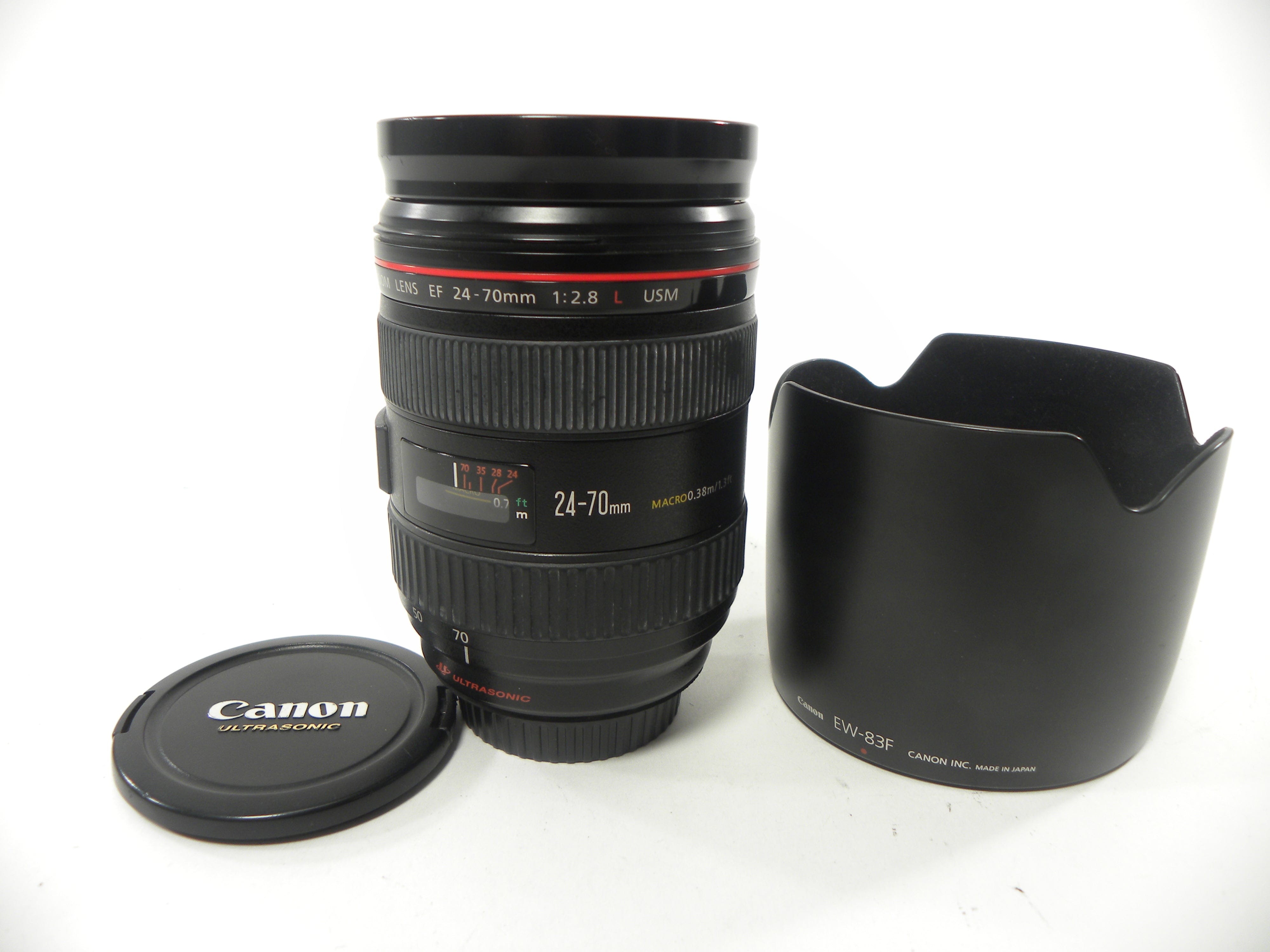 Canon EF Zoom 24-70mm f2.8 L USM