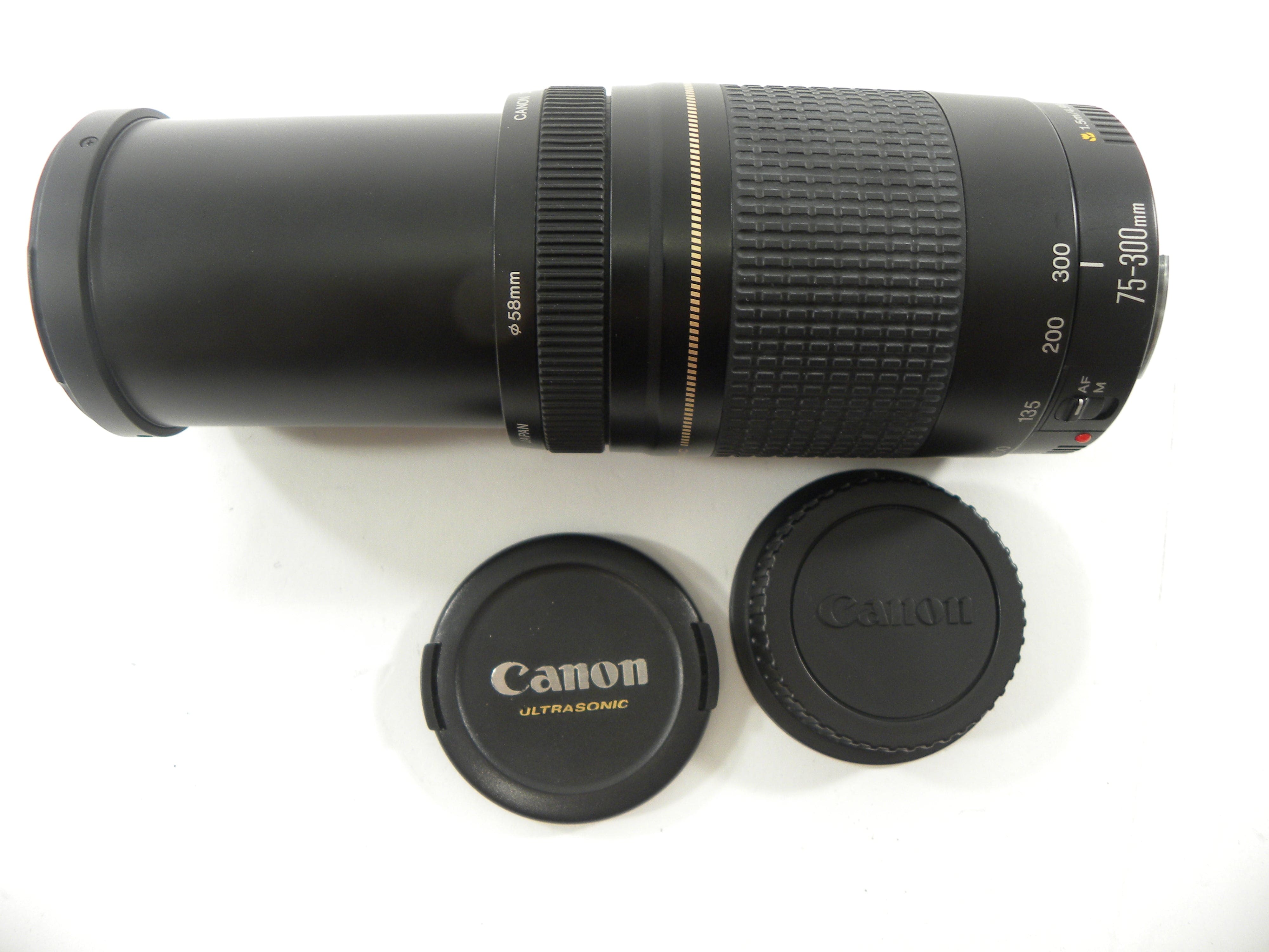 Canon EF Zoom 75-300mm f4-5.6 II USM