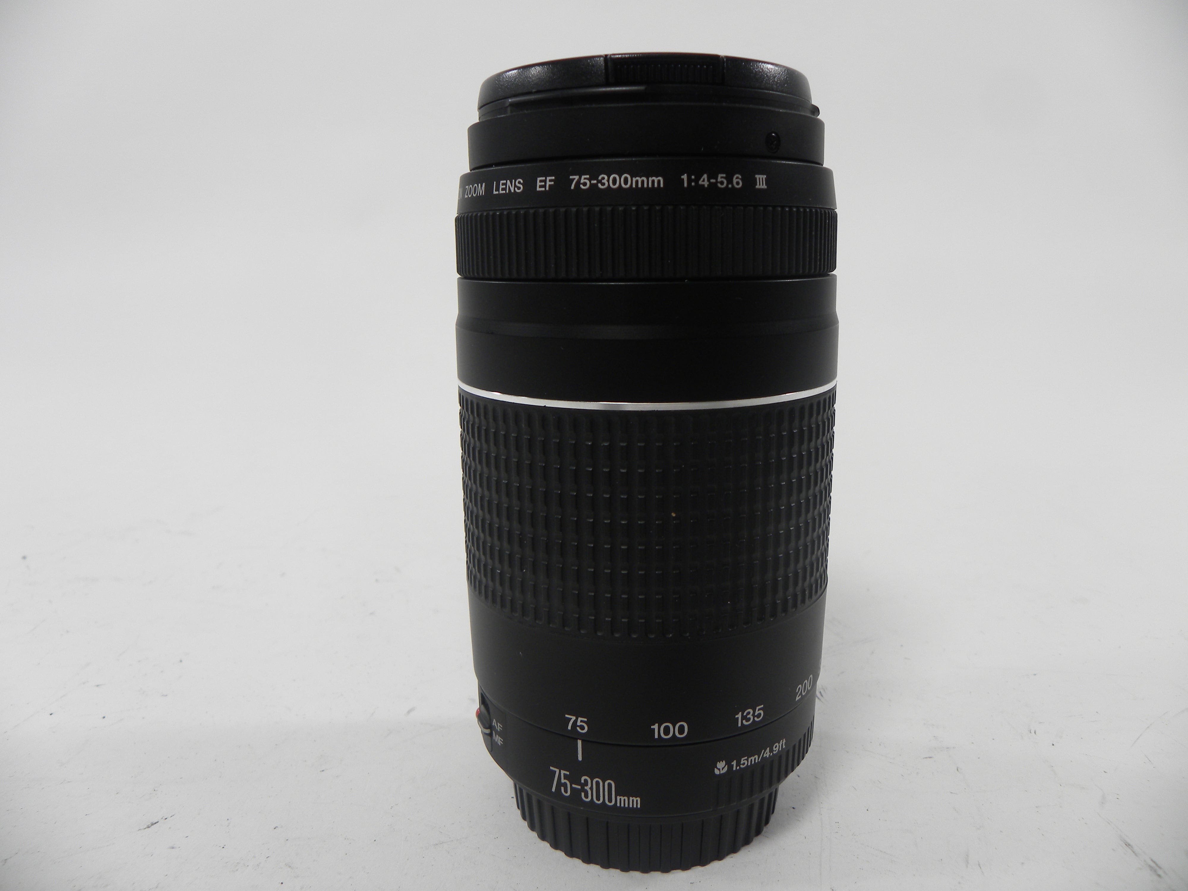 Canon EF Zoom 75-300mm f4-5.6 III