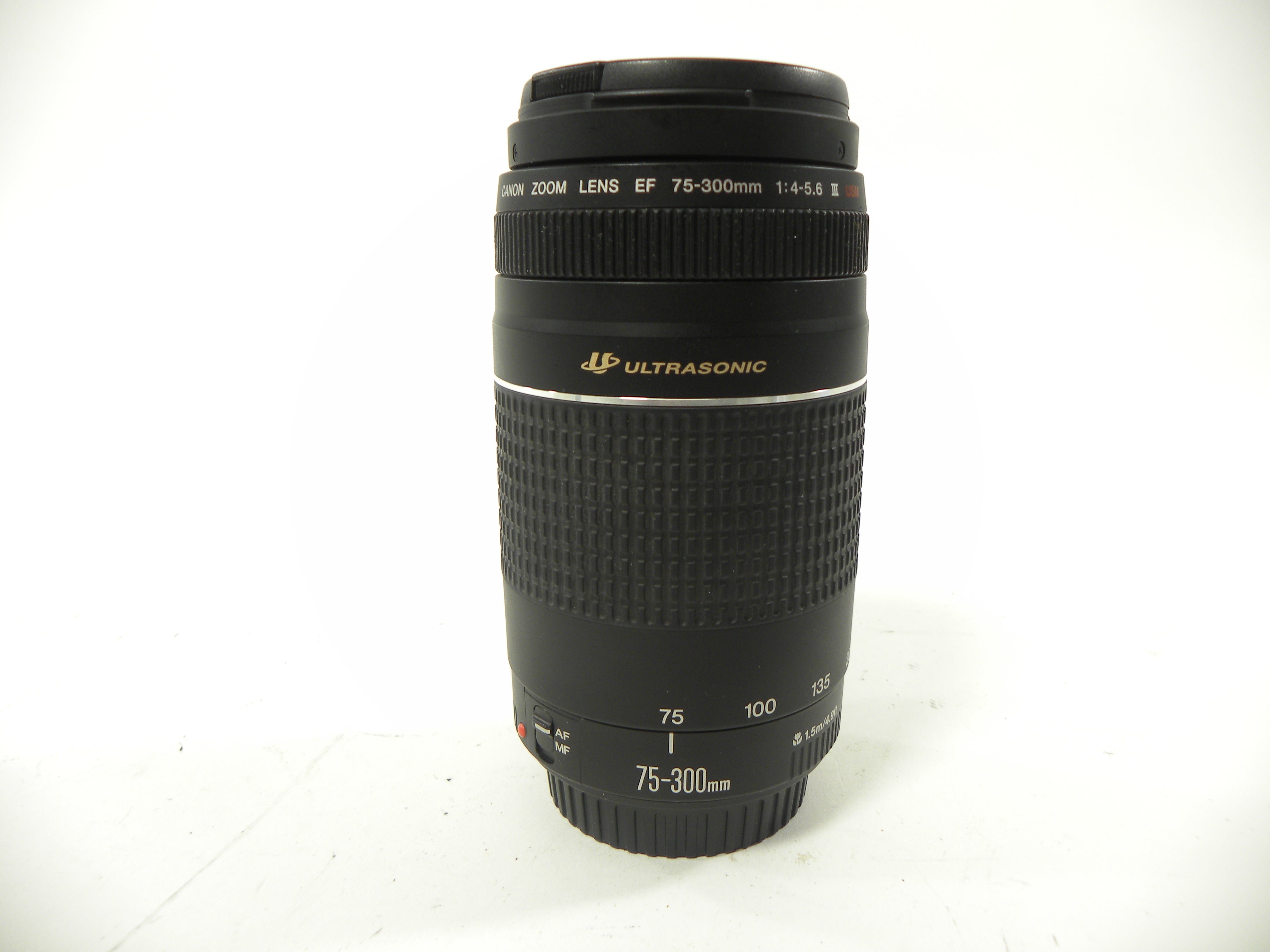 Canon EF Zoom 75-300mm f4-5.6 III USM