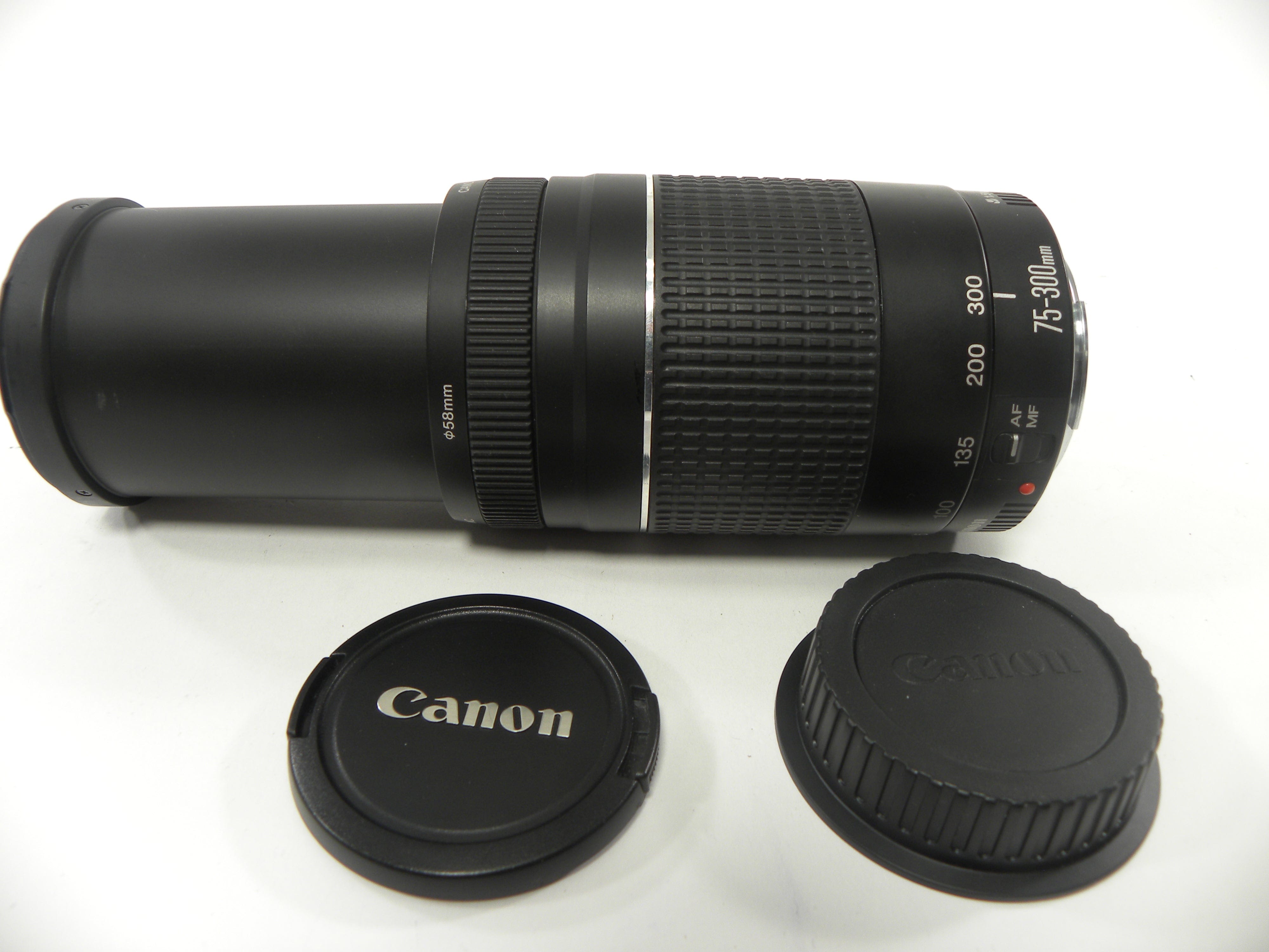 Canon EF Zoom 75-300mm f4-5.6III