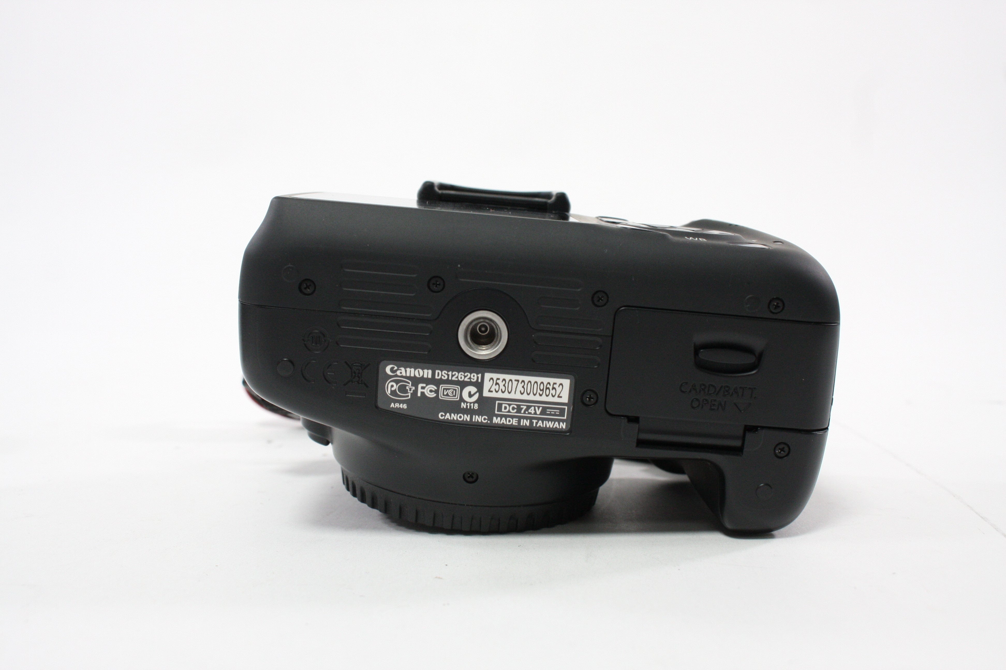Canon EOS 1100D Digital Camera Body with Shutter Count 6736
