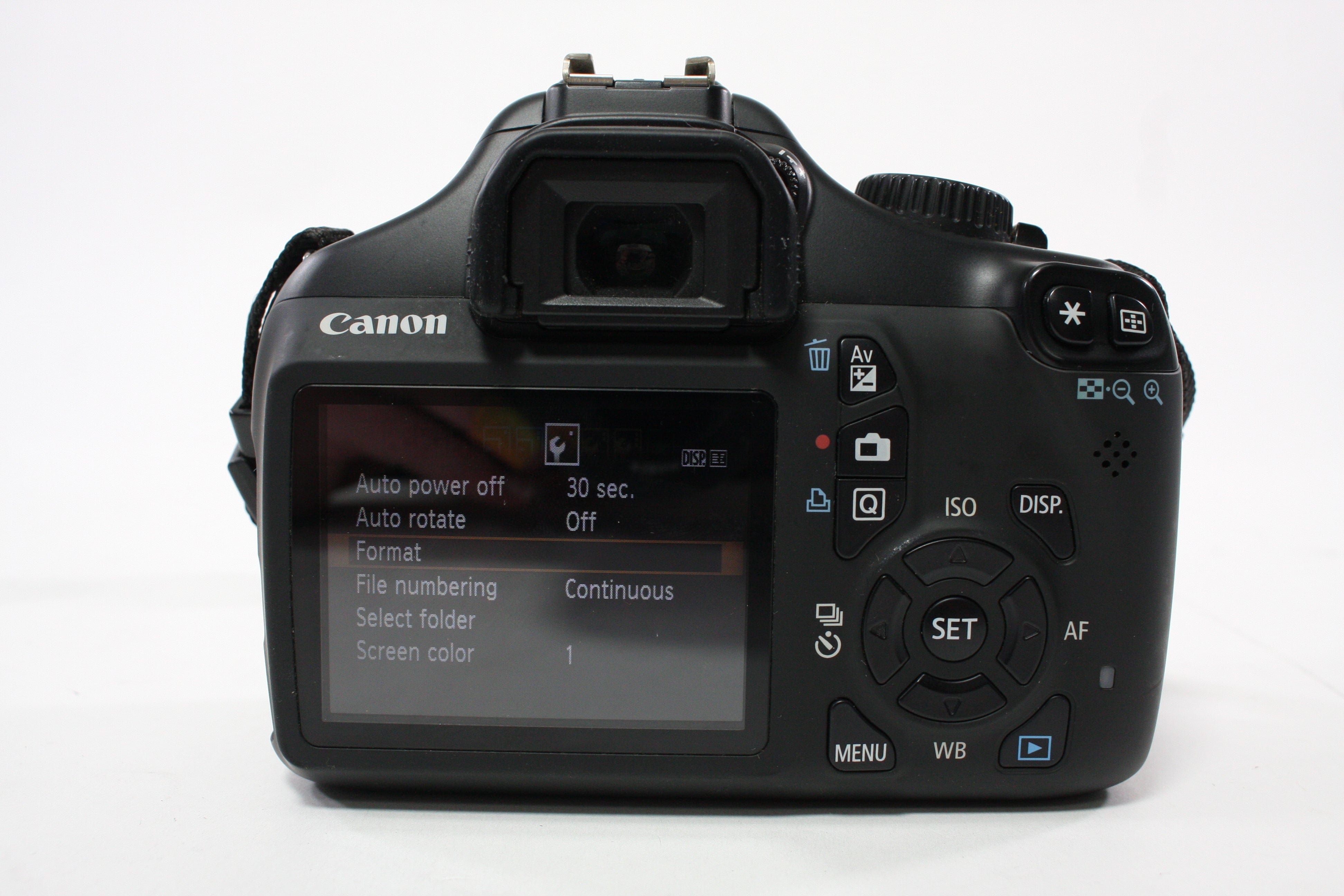 Canon EOS 1100D Digital Camera Body with Shutter Count 6736