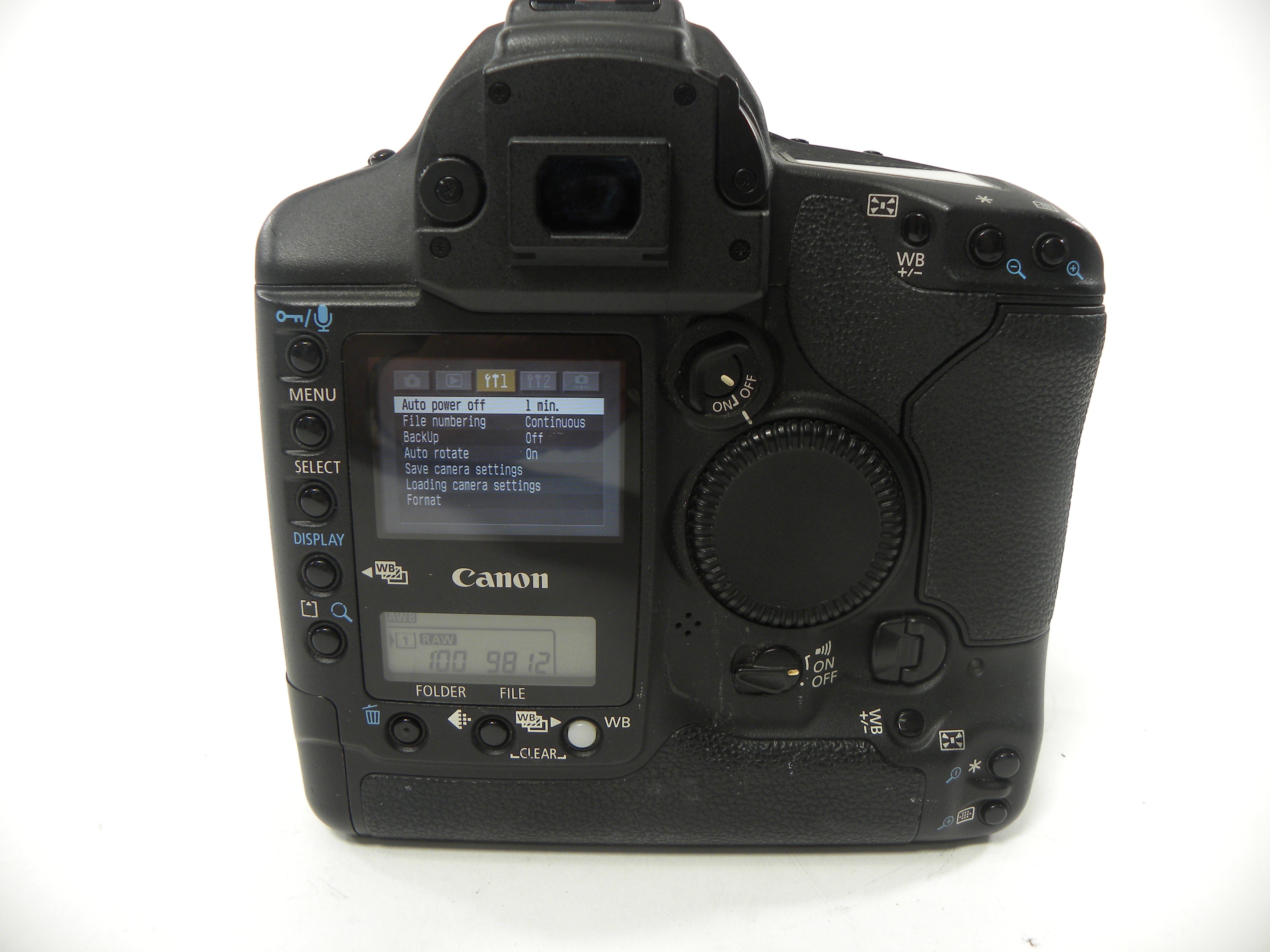Canon EOS -1Ds Mark II 16.7mp Digital SLR Body  Only