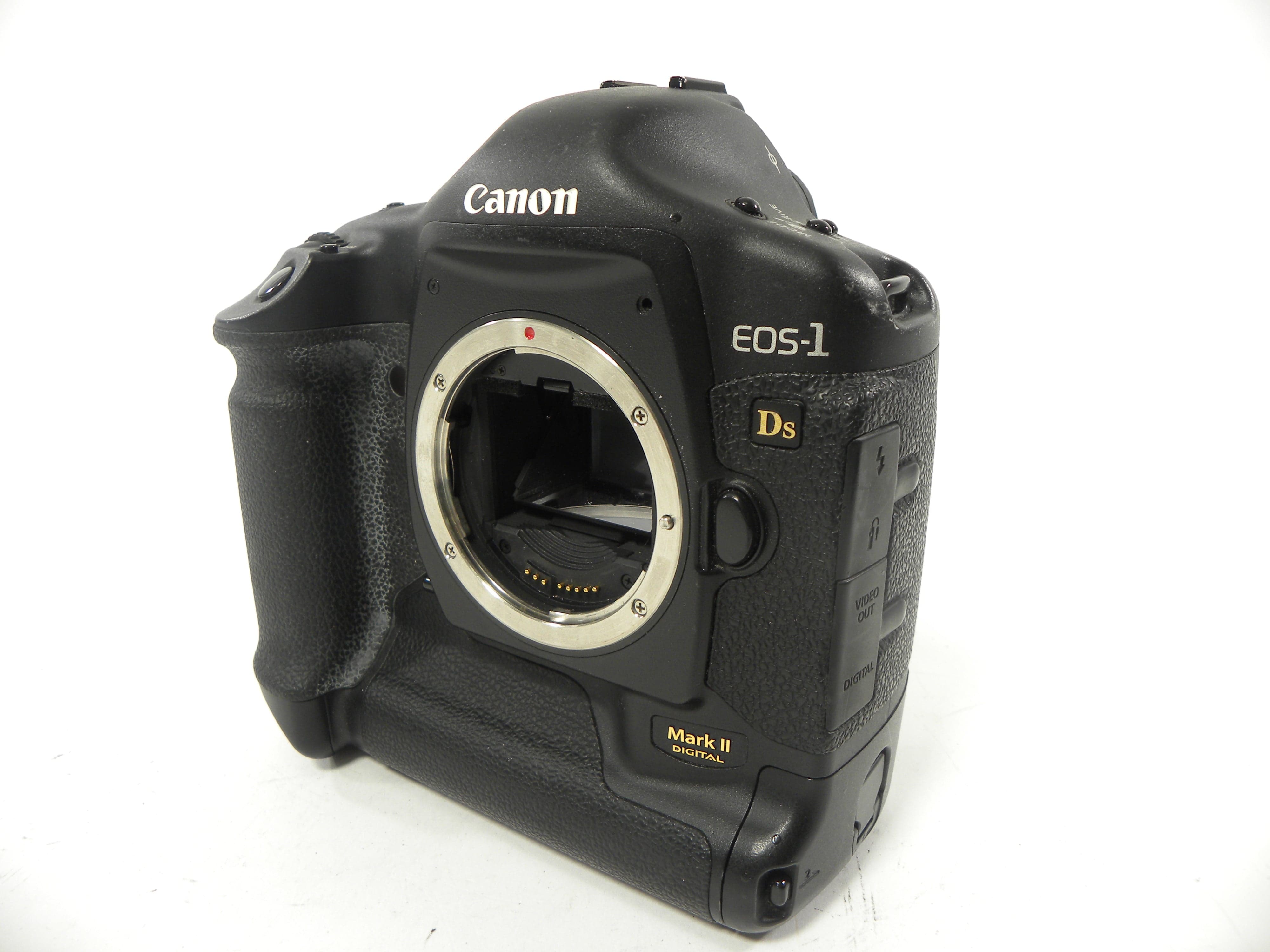 Canon EOS -1Ds Mark II 16.7mp Digital SLR Body  Only