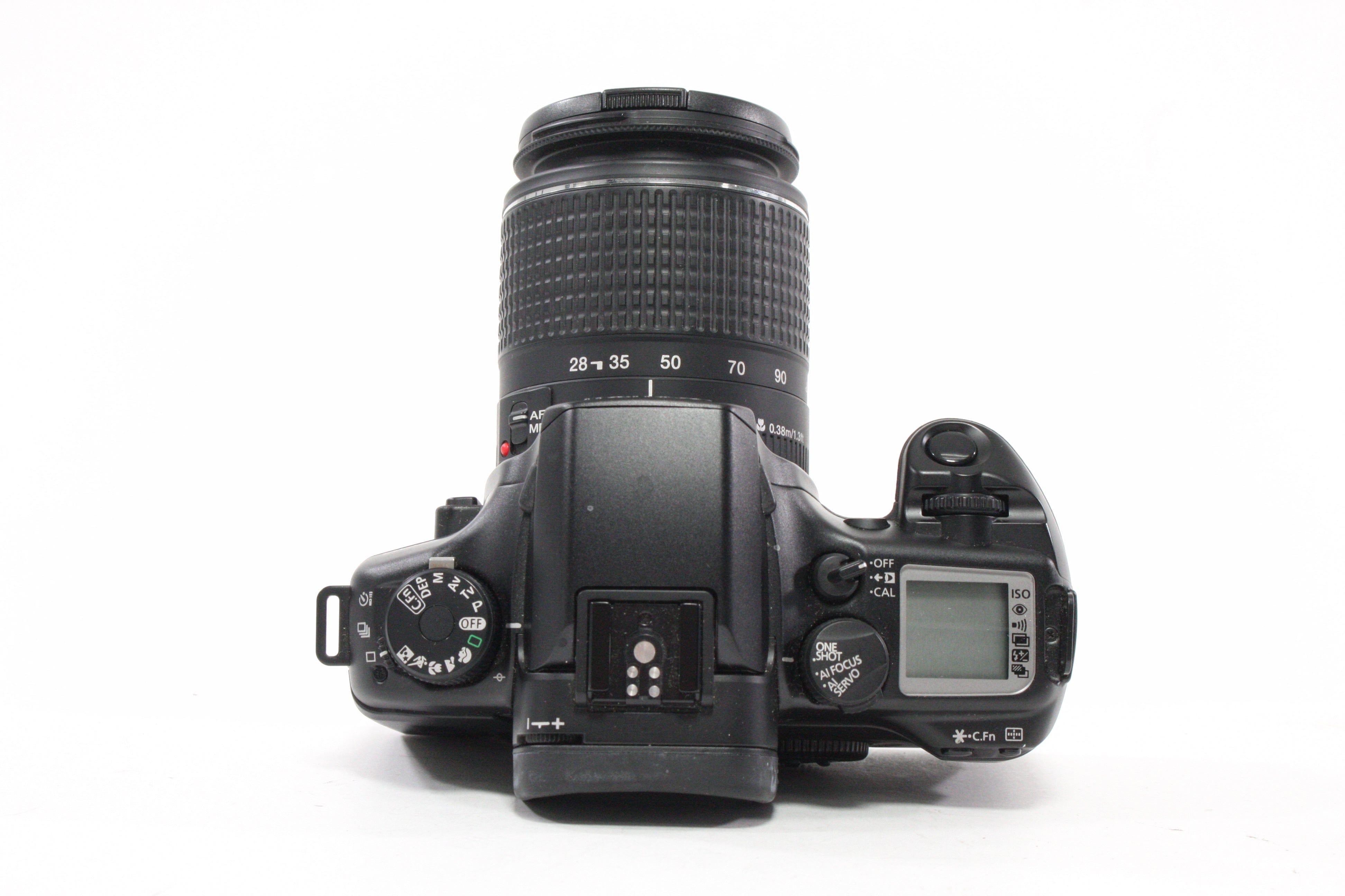 Canon EOS 30 35mm SLR with 28-90mm f/4-5.6 USM Lens