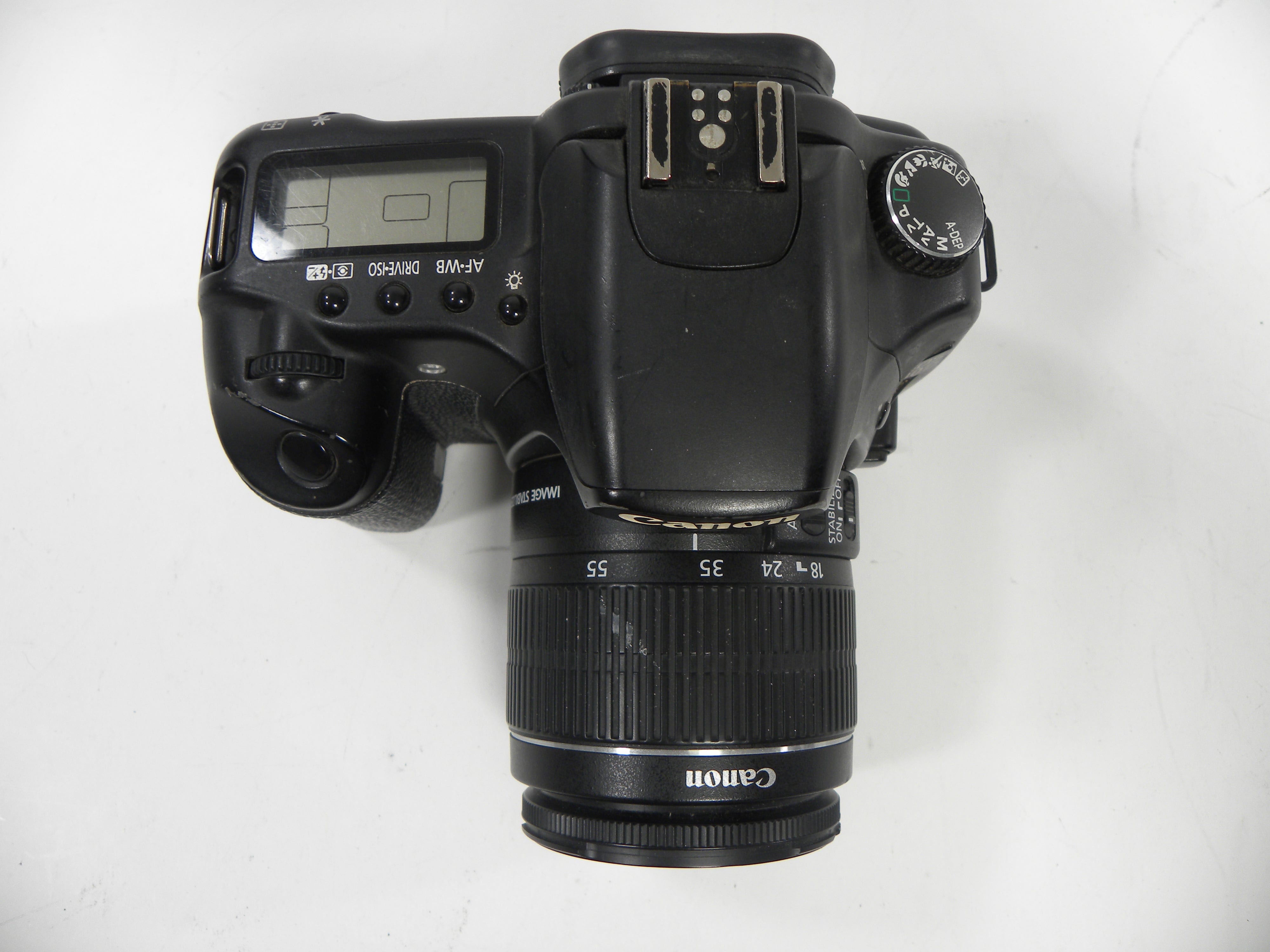 Canon EOS 30D 8.2mp Digital SLR w/EF-S 18-55 IS II S/C N/A