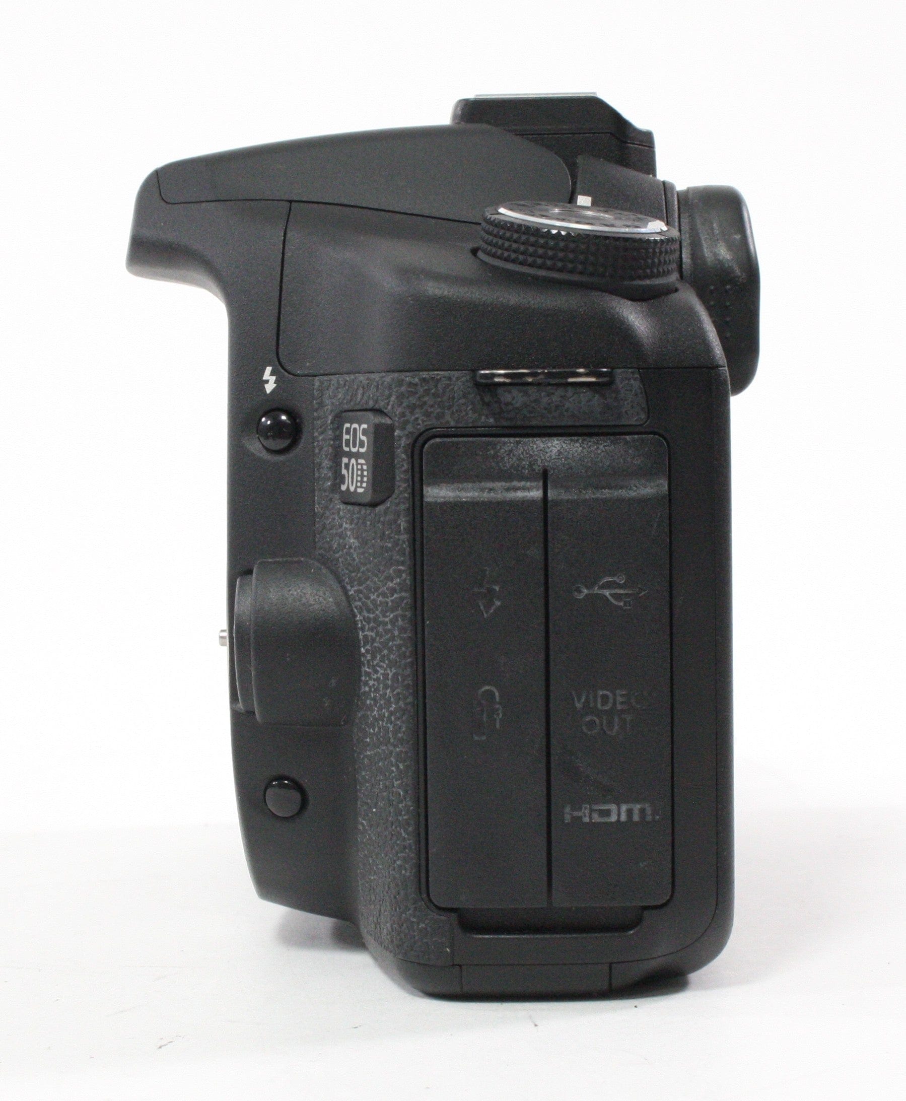 Canon EOS 50D Digital SLR Camera with Digital Photography Course Book SC 5,405
