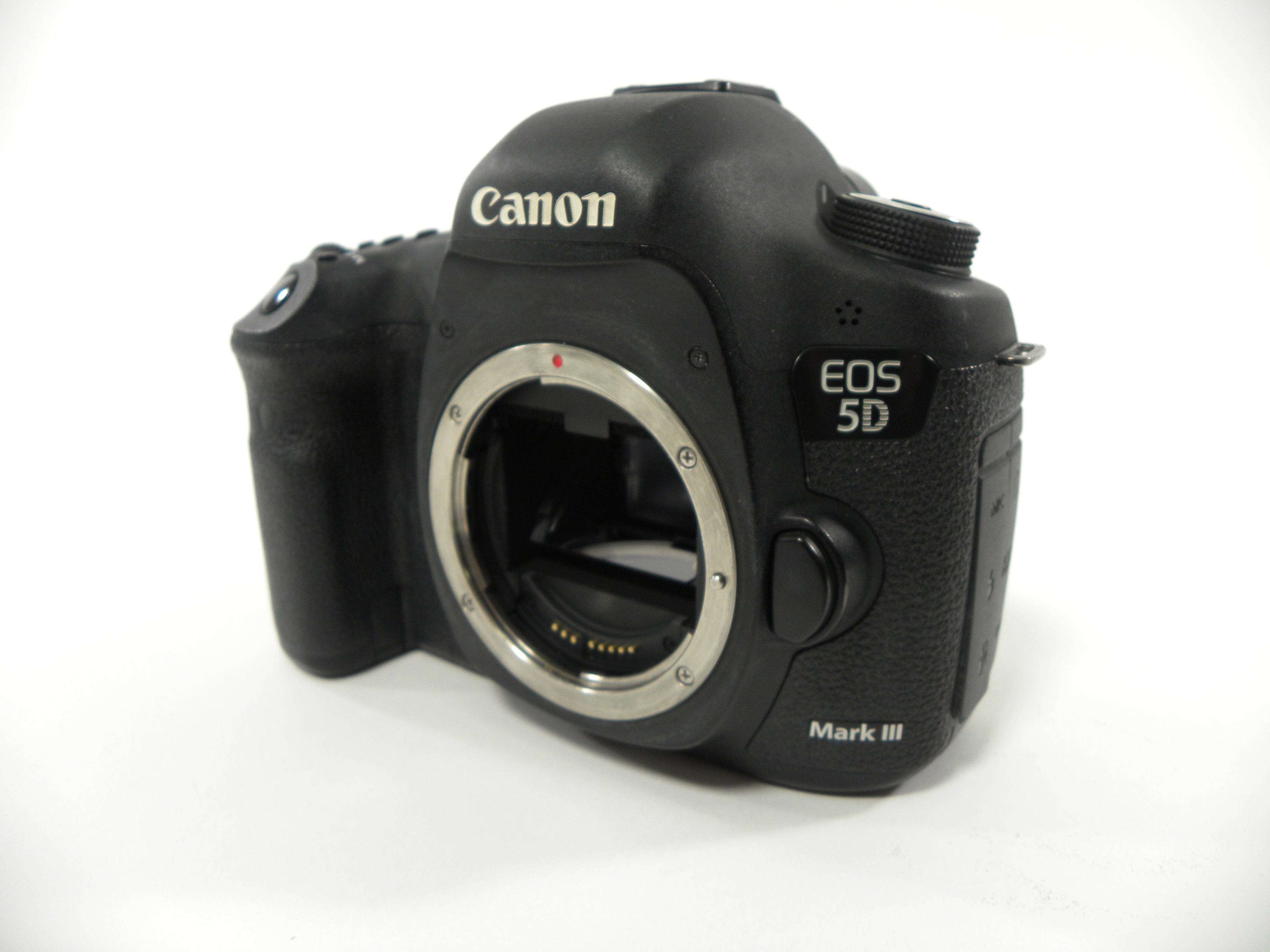 Canon EOS 5D Mark III 22.3mp Digital SLR Body Only  Shutter Ct. 143,638