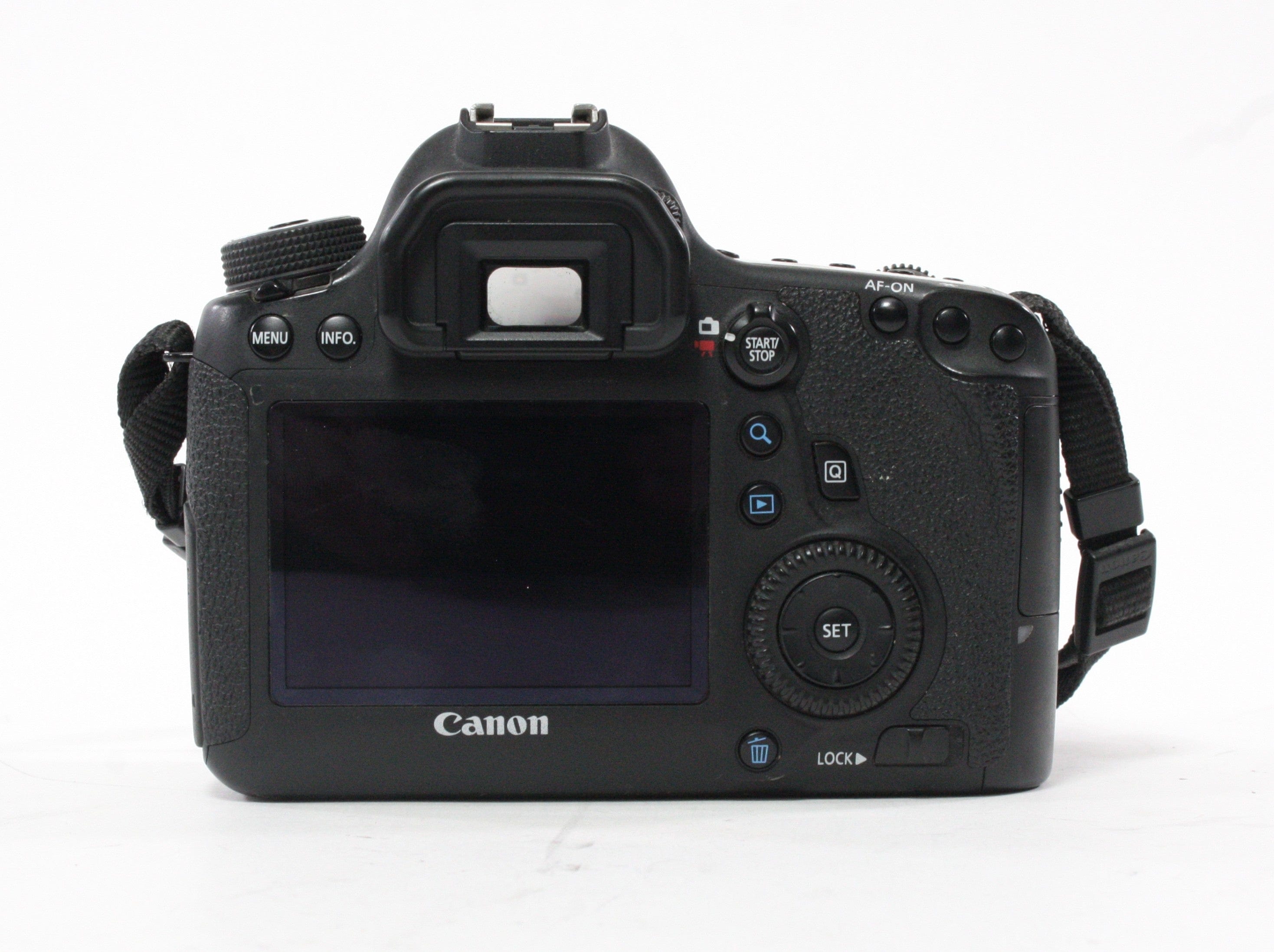 Canon EOS 6D DSLR with Shutter Count 28,258