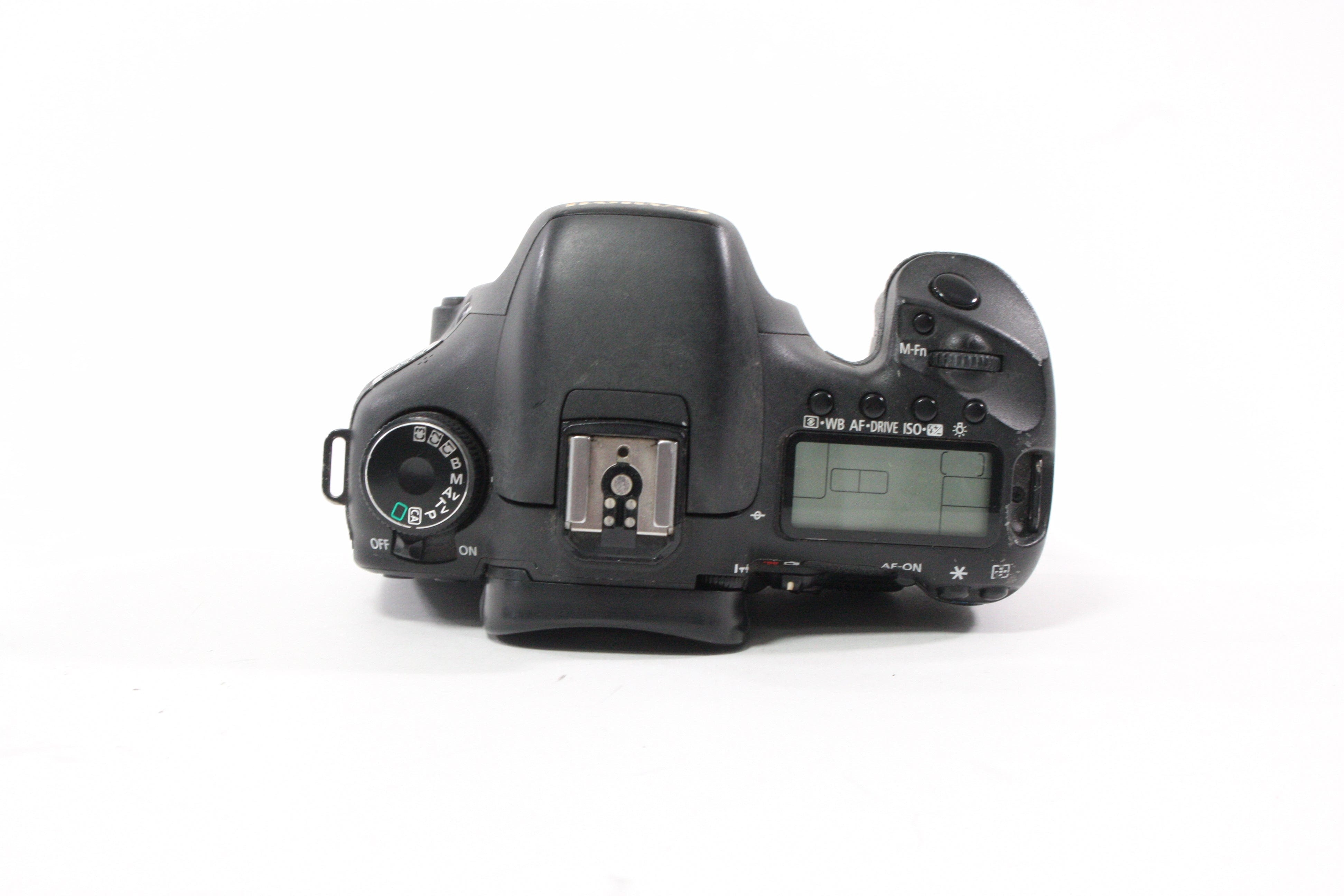Canon EOS 7D Digital Camera Shutter Count # 134,448