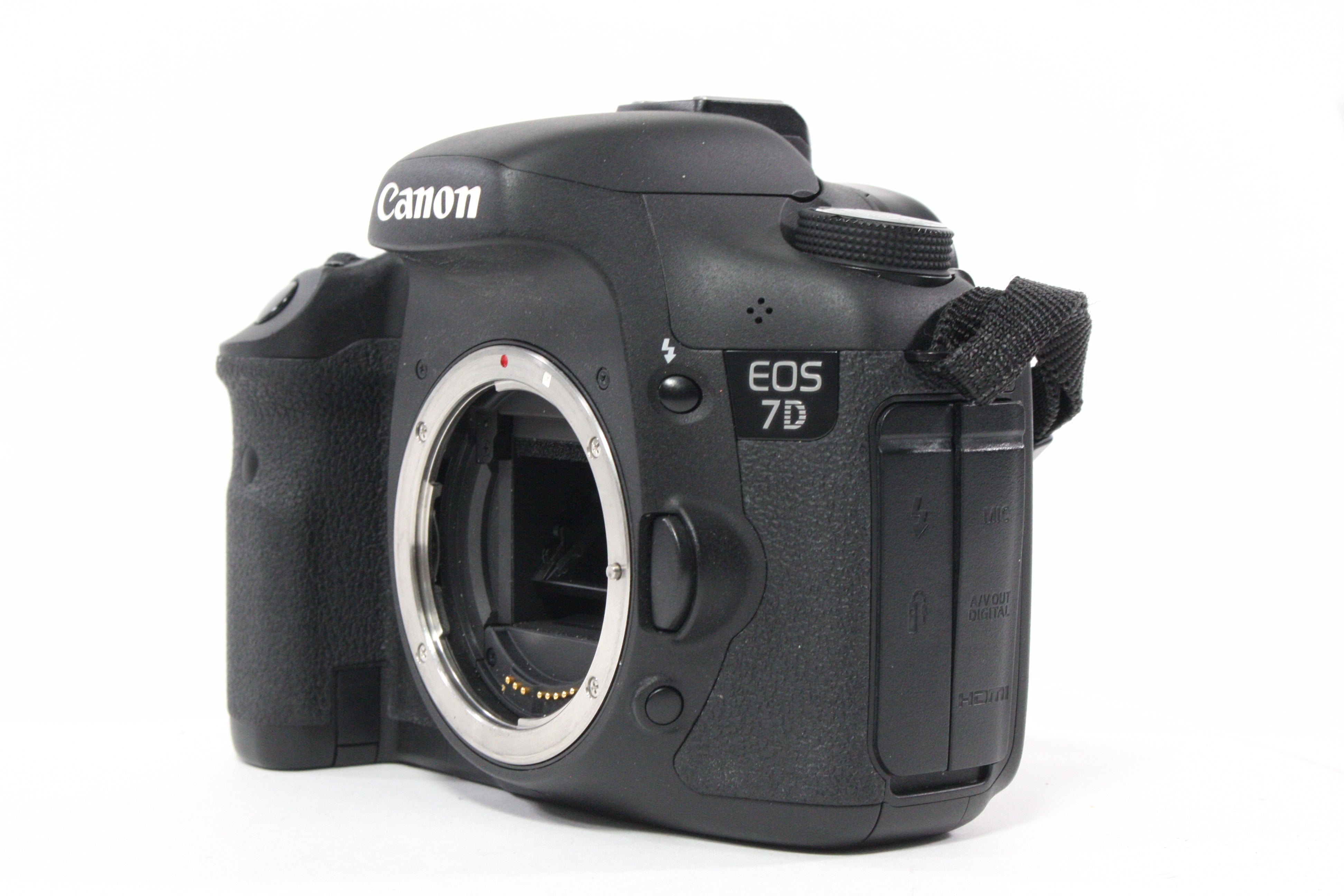 Canon EOS 7D DSLR Camera Body with a Shutter Count of 15,607