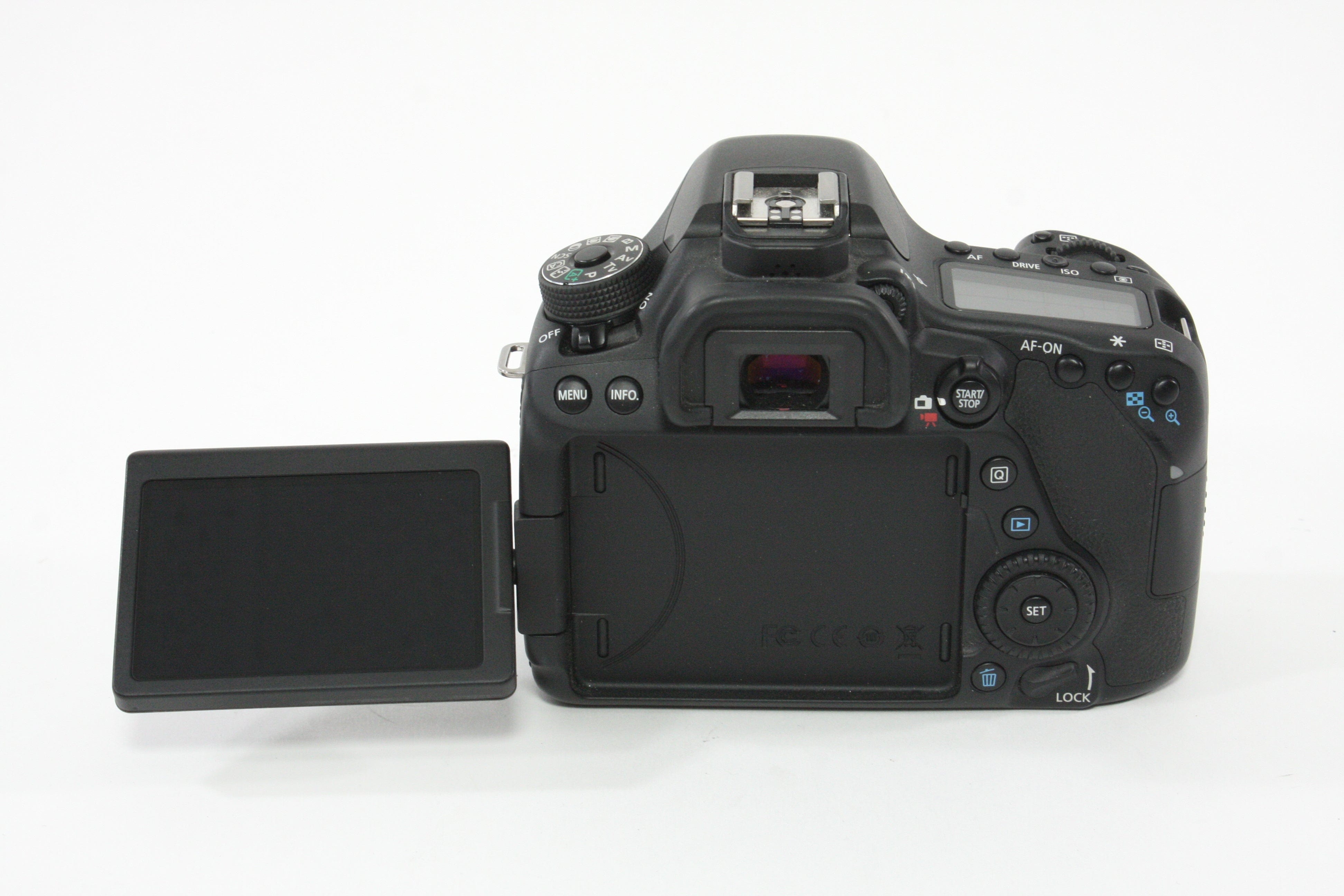 Canon EOS 80D Body Only - Shutter Count 2788