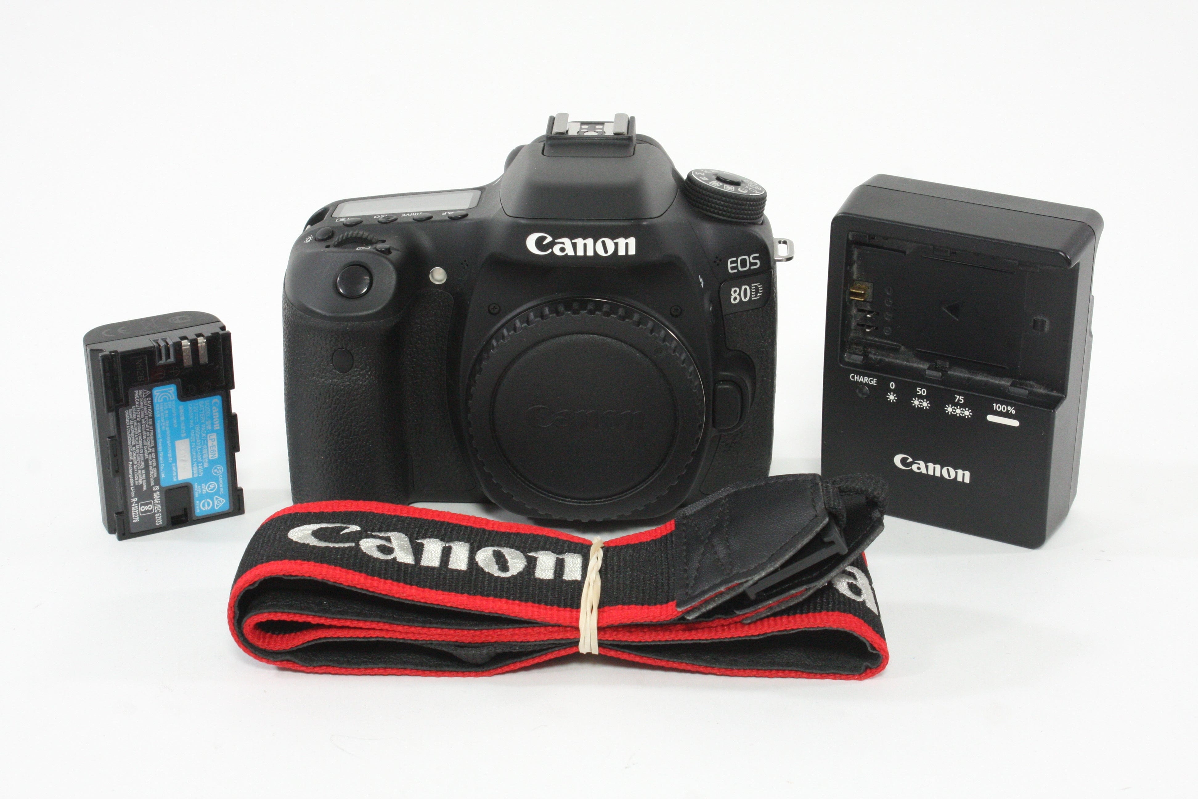 Canon EOS 80D Body Only - Shutter Count 2788