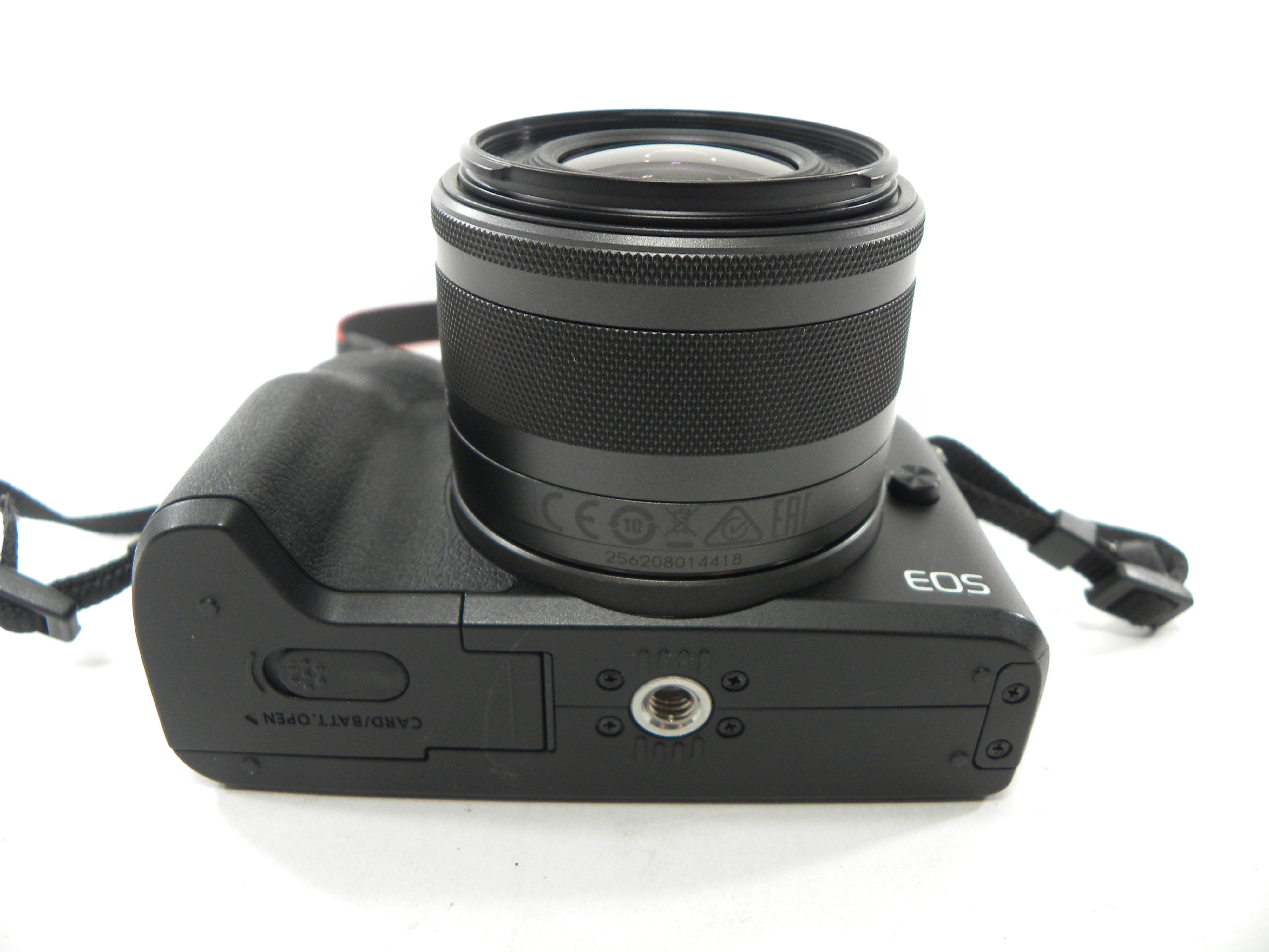 Canon EOS M50 24.1mp Digital Mirrorless Camera w/EF-M 15-45 IS STM S/C