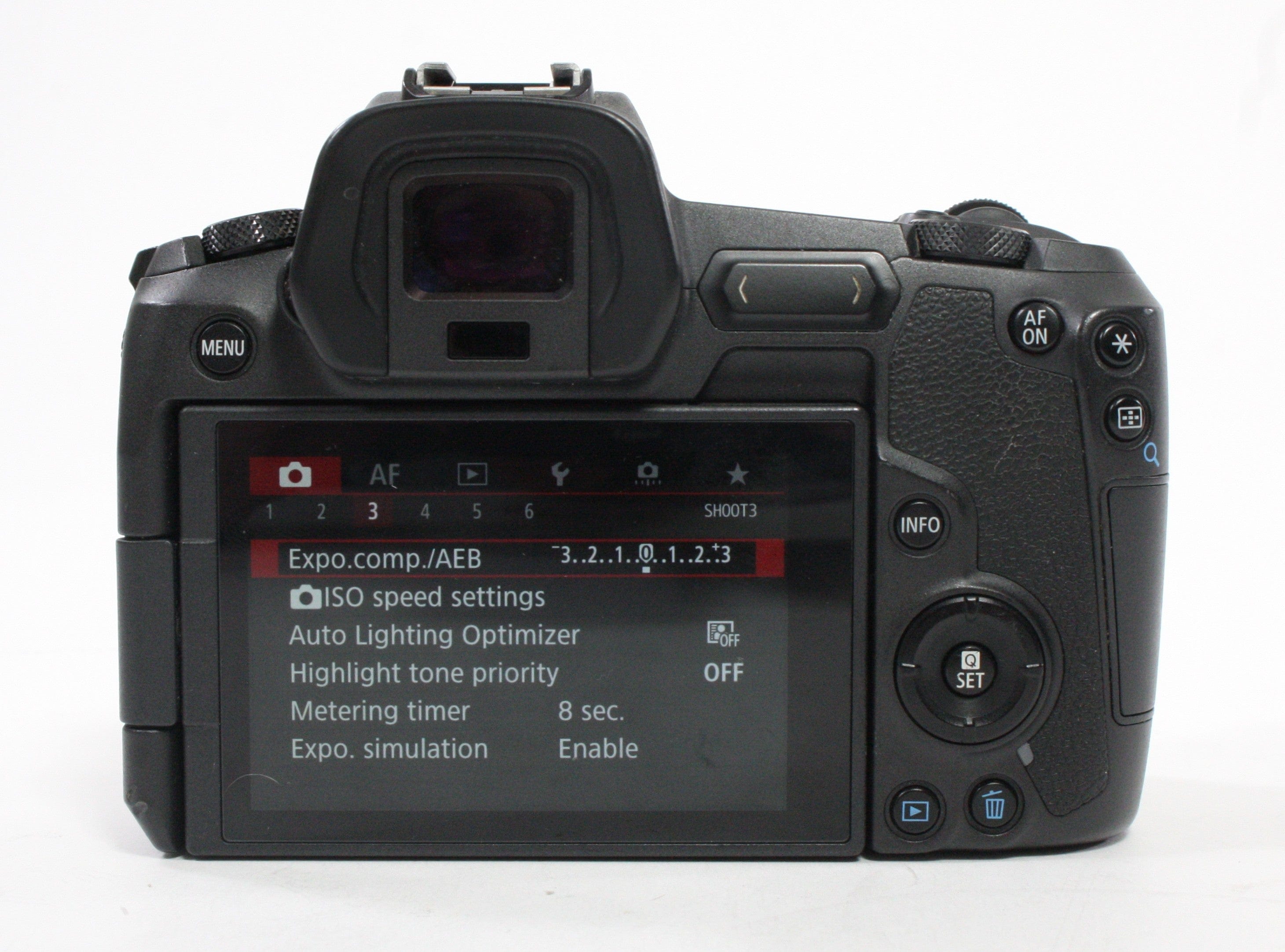 Canon EOS R DSLR Camera with Shutter Count 48,000 (see details)
