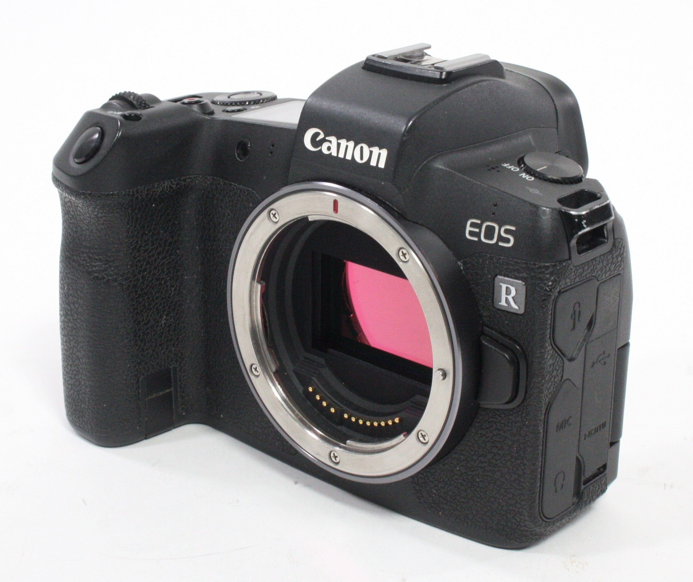 Canon EOS R DSLR Camera with Shutter Count 48,000 (see details)