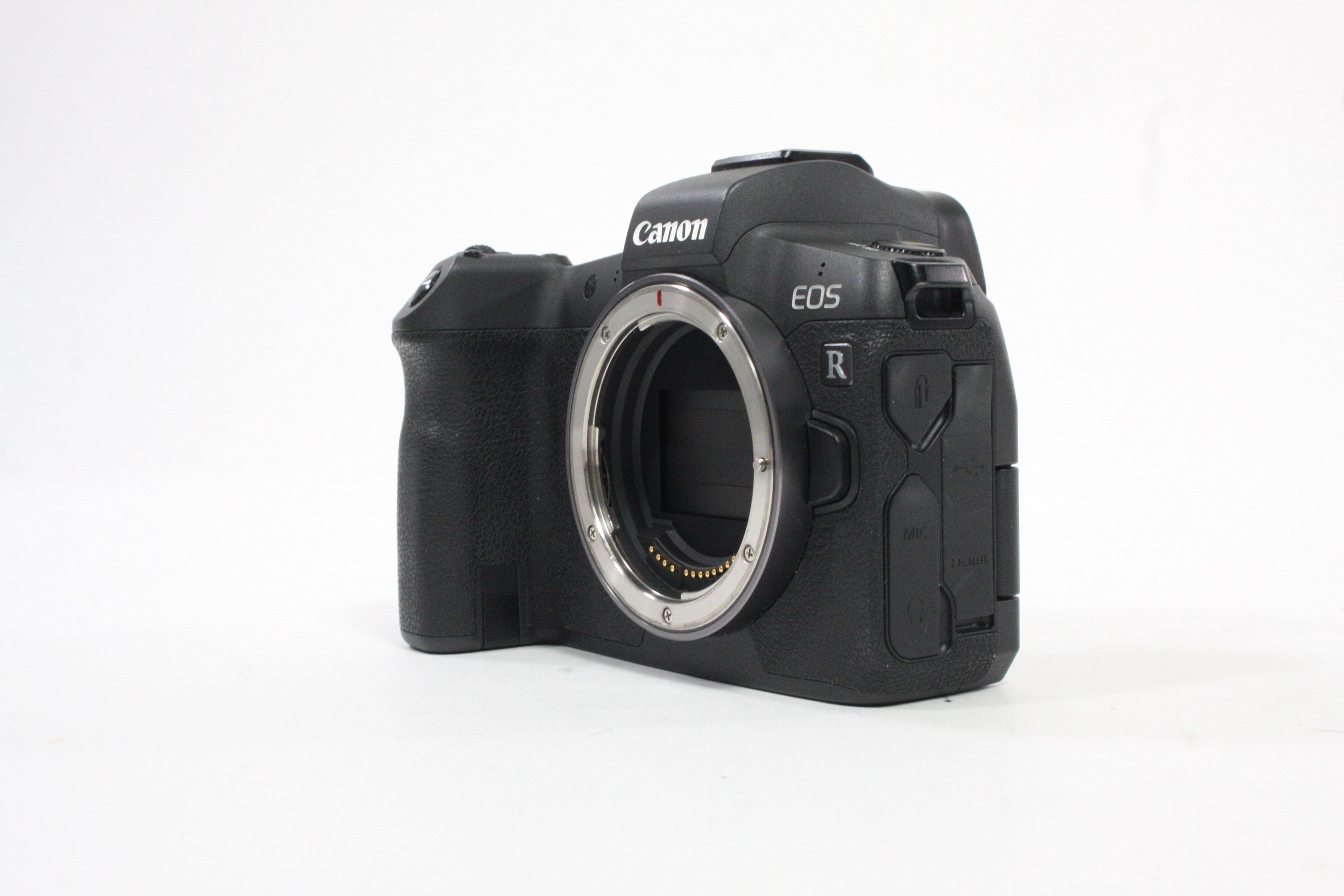 Canon EOS R Mirrorless Camera Body with a Shutter Count 15,000