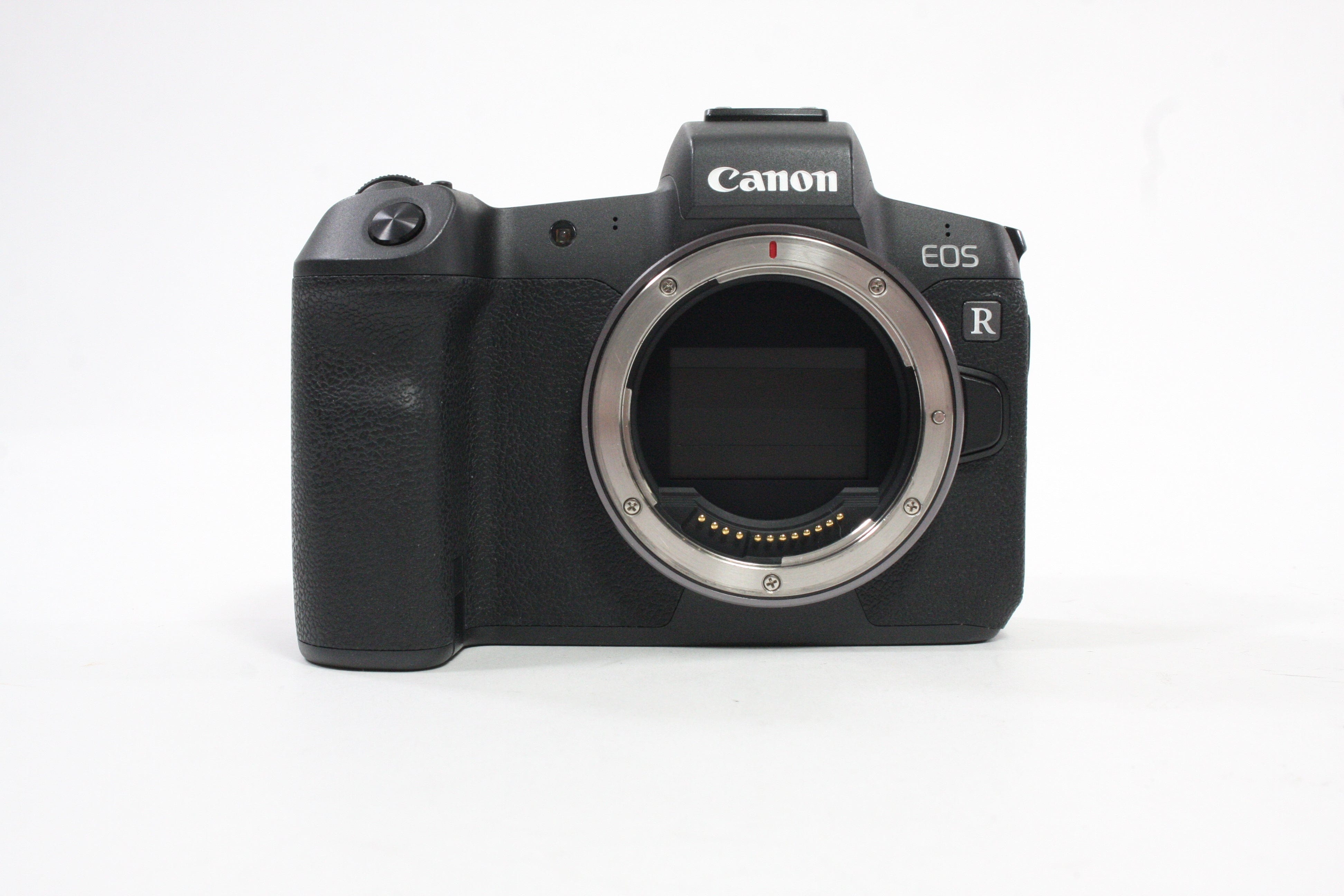 Canon EOS R Mirrorless Camera Body with a Shutter Count 15,000