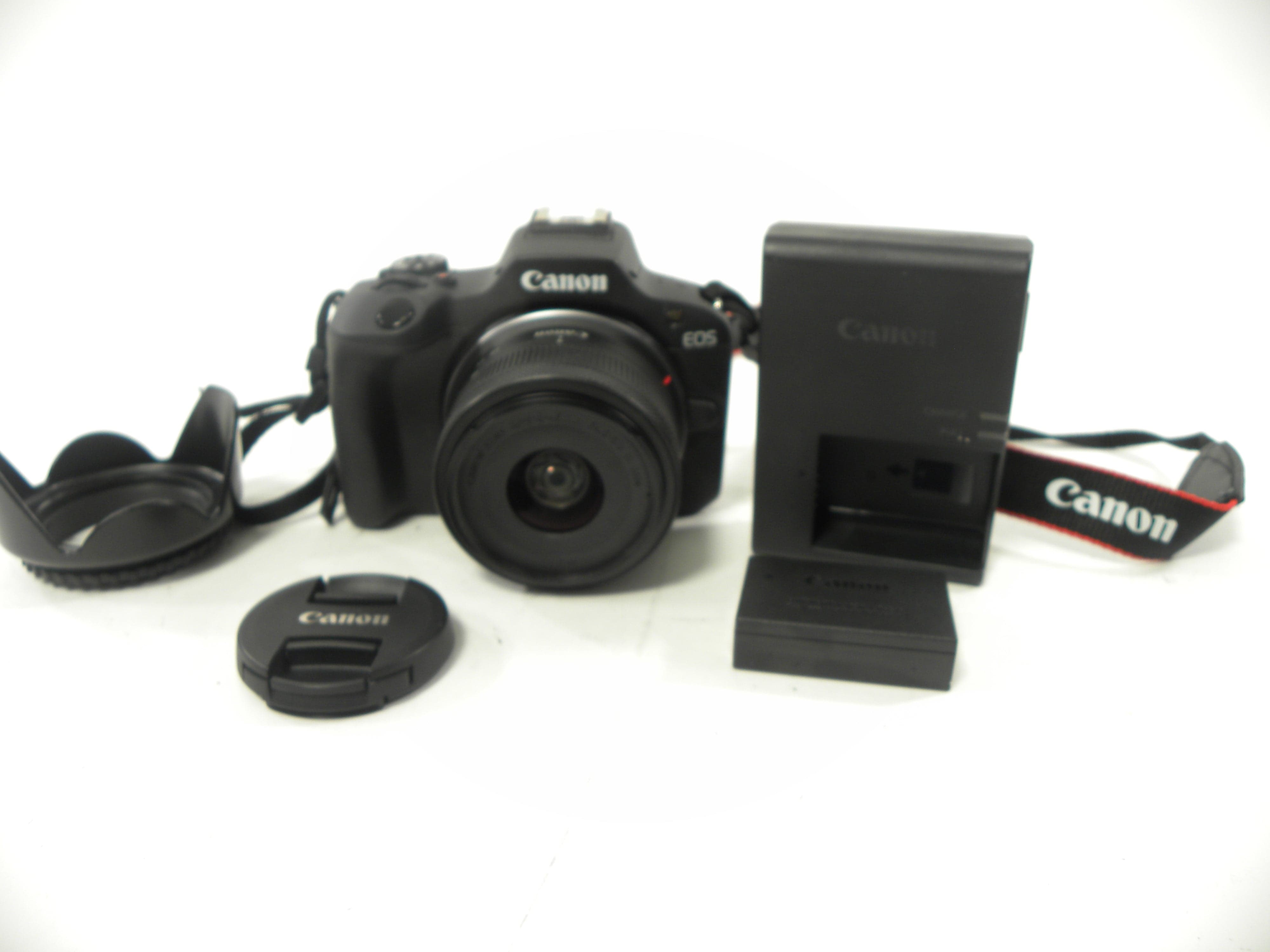 Canon EOS R100 24.1mp Digital Mirrorless w/RF-S 18-45 IS STM SC >8000