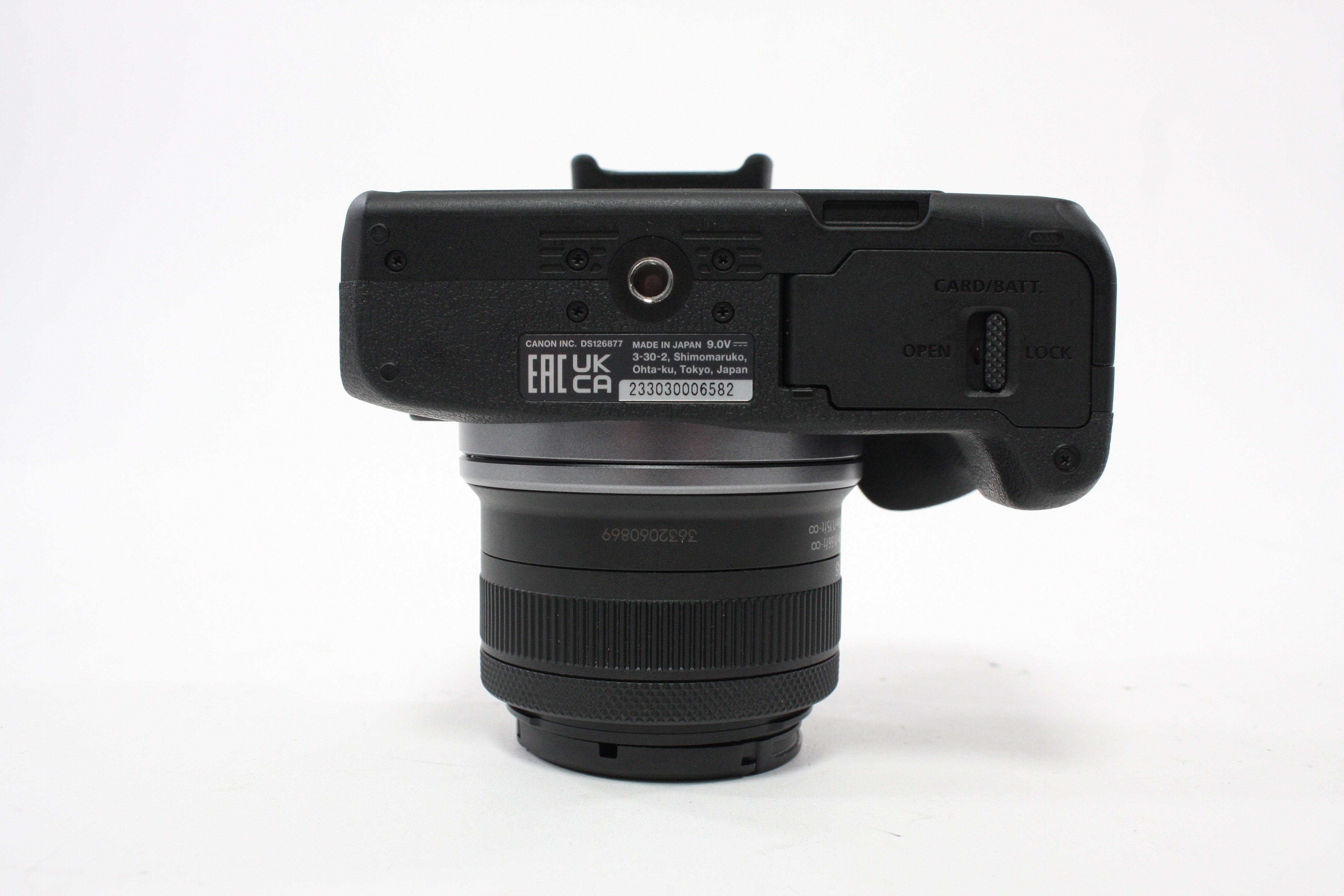 Canon EOS R50 Mirrorless Camera with 18-45mm f/4.5-5.3 IS STM SC 1,000 or less