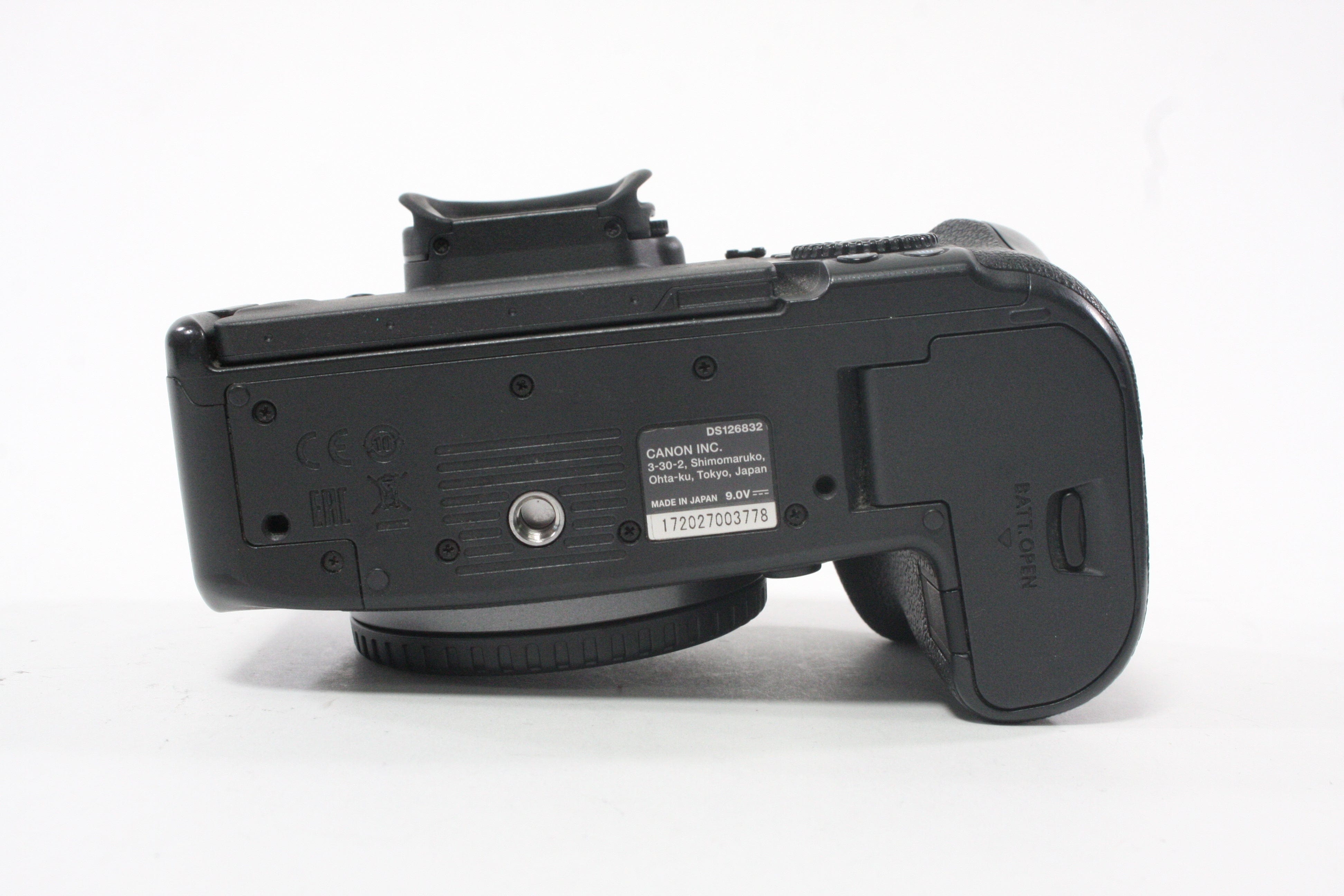 Canon EOS R6 Digital Mirrorless Camera Body with Shutter Count 294,000