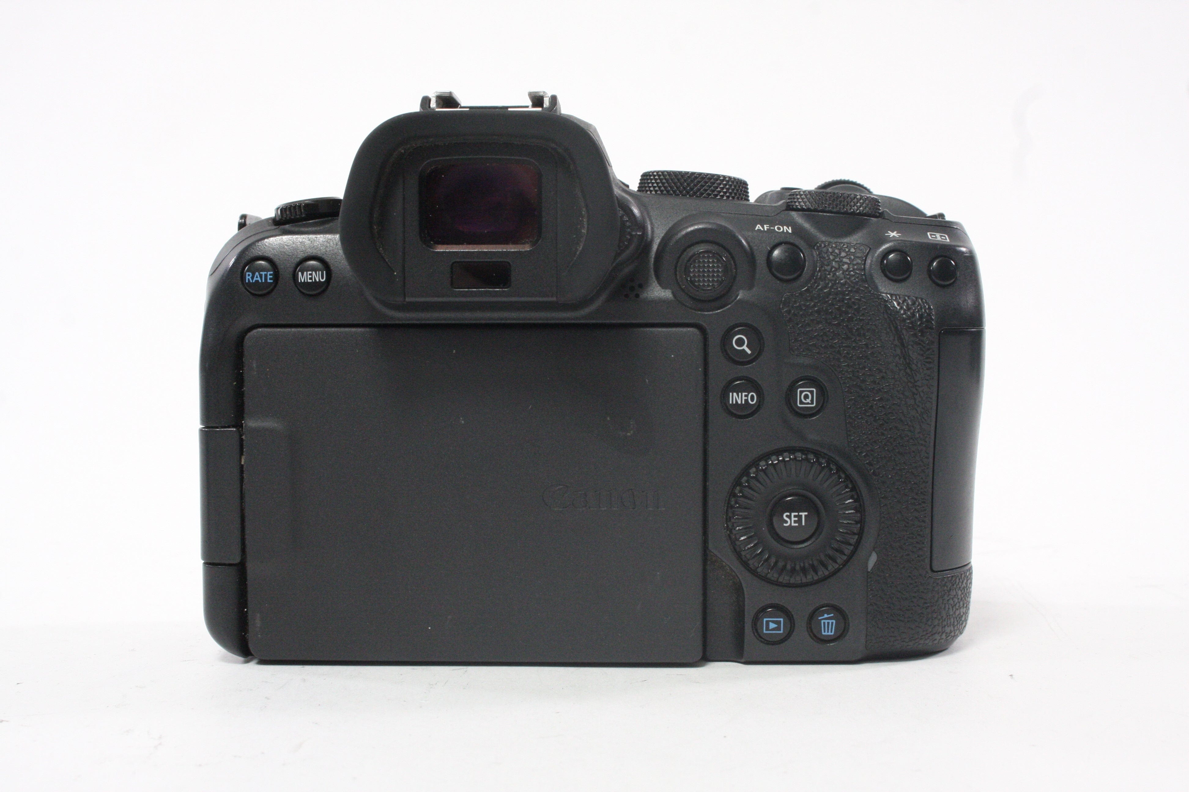 Canon EOS R6 Digital Mirrorless Camera Body with Shutter Count 408,000