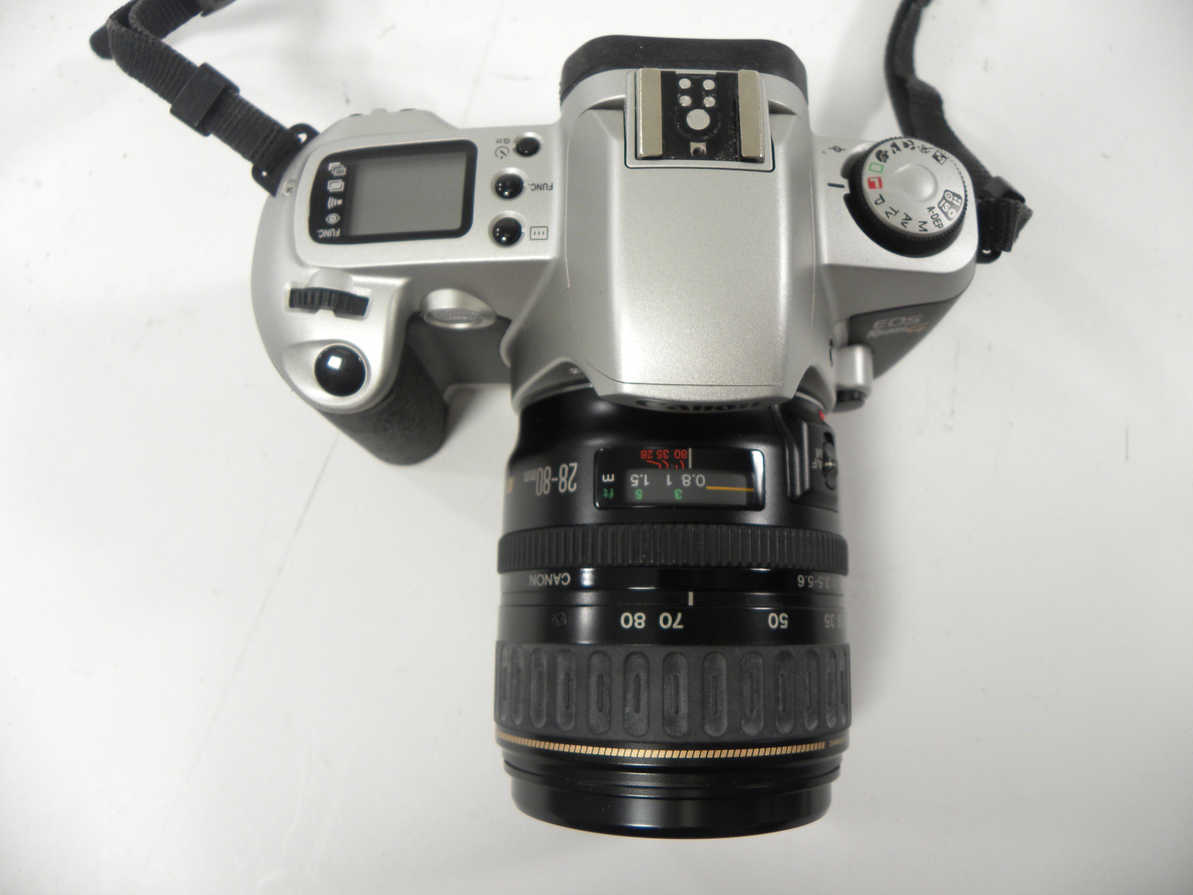 Canon EOS Rebel G 35mm SLR w/EF 28-80mm f3.5-5.6 Quartz Date