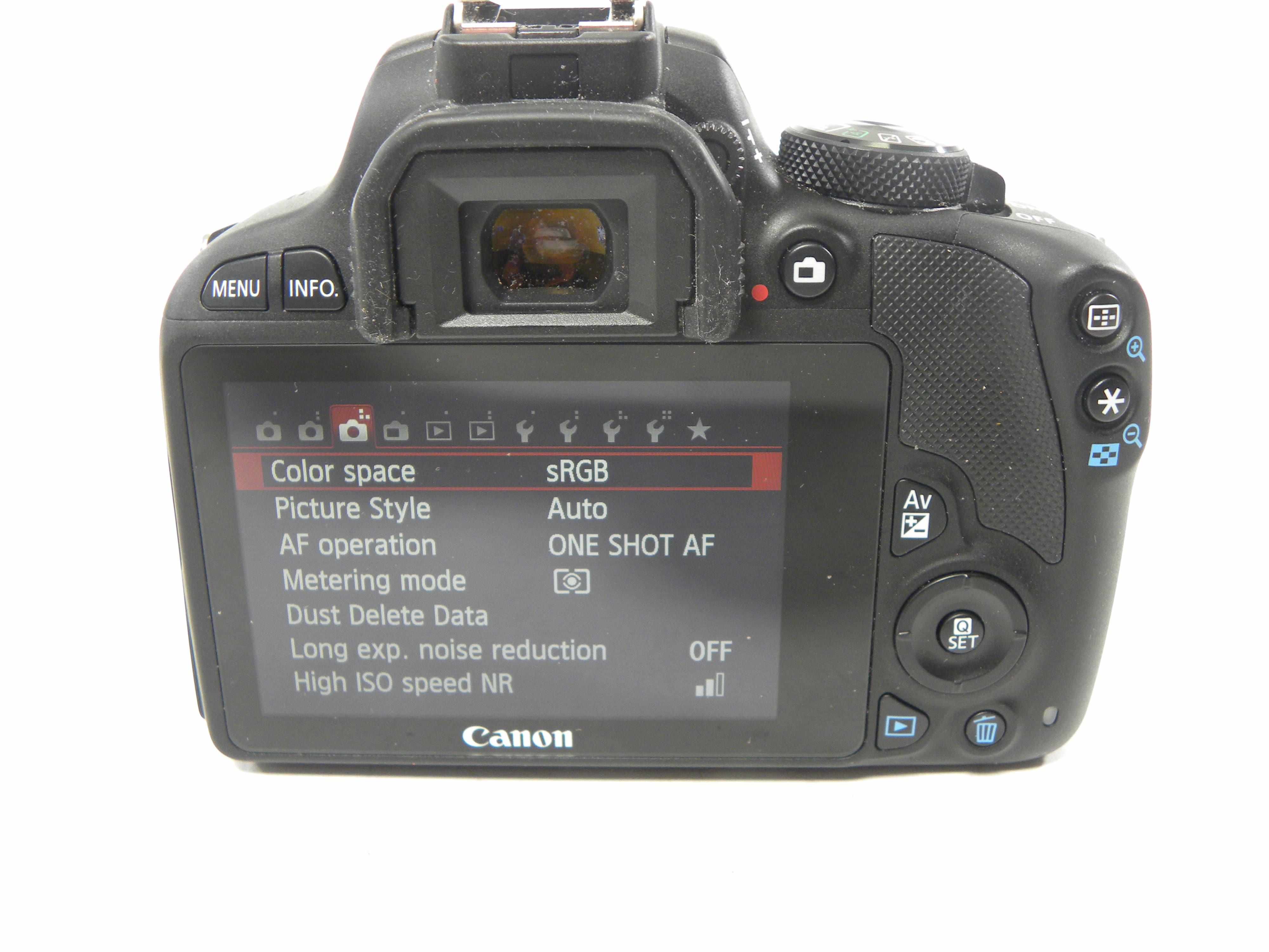 Canon EOS Rebel SL1 18mp Digital SLR w/EF-S 18-55 f3.5-5.6 IS STM