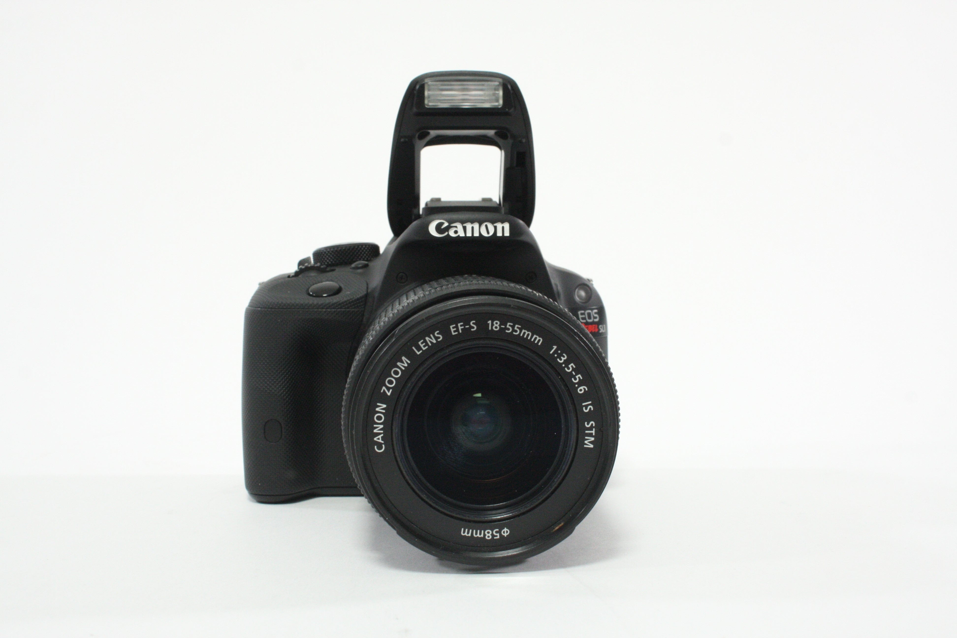 Canon EOS Rebel SL1 DSLR Camera with 18-55mm f/3.5-5.6 IS STM with a Shutter Count of 490
