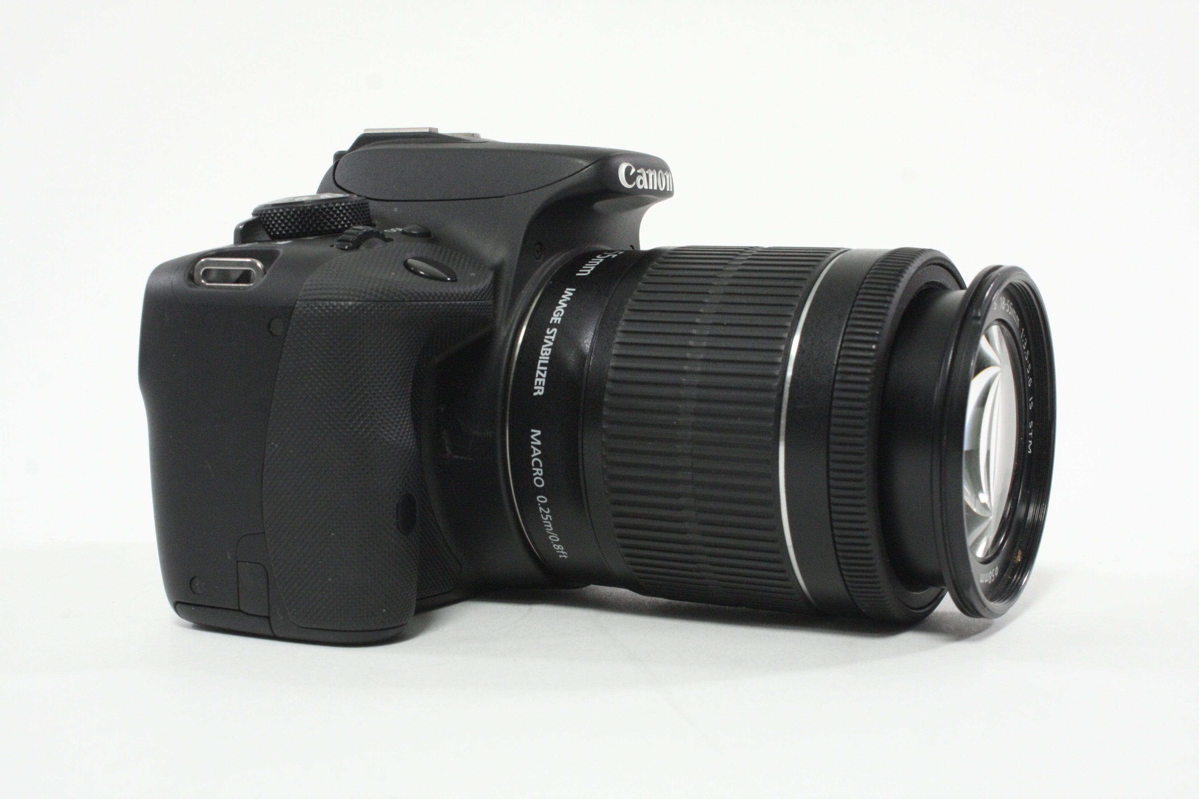 Canon EOS Rebel SL1 DSLR Camera with 18-55mm f/3.5-5.6 IS STM with a Shutter Count of 490