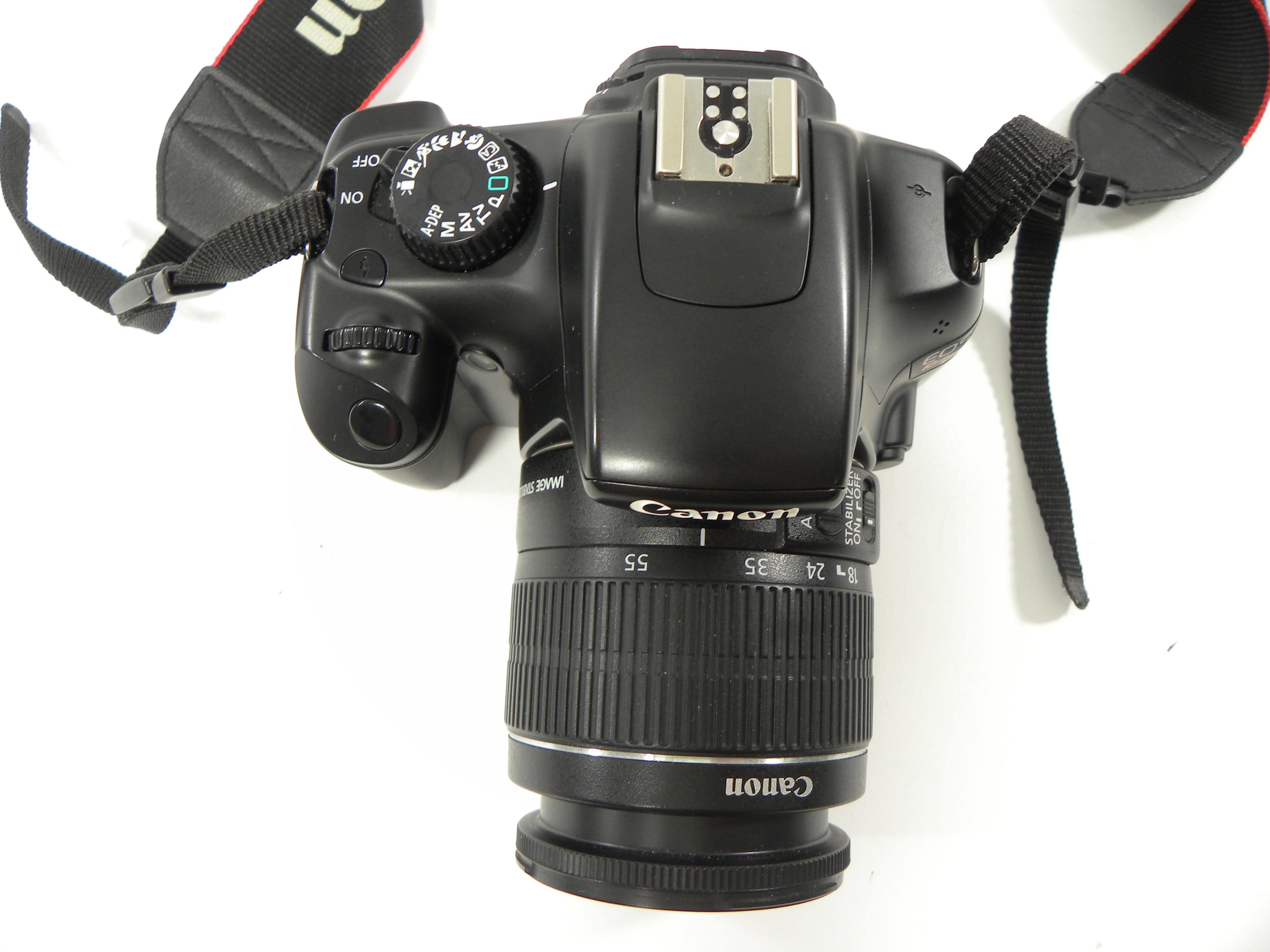 Canon EOS Rebel T3 12.2mp Digital SLR w/EF-S 18-55 IS II