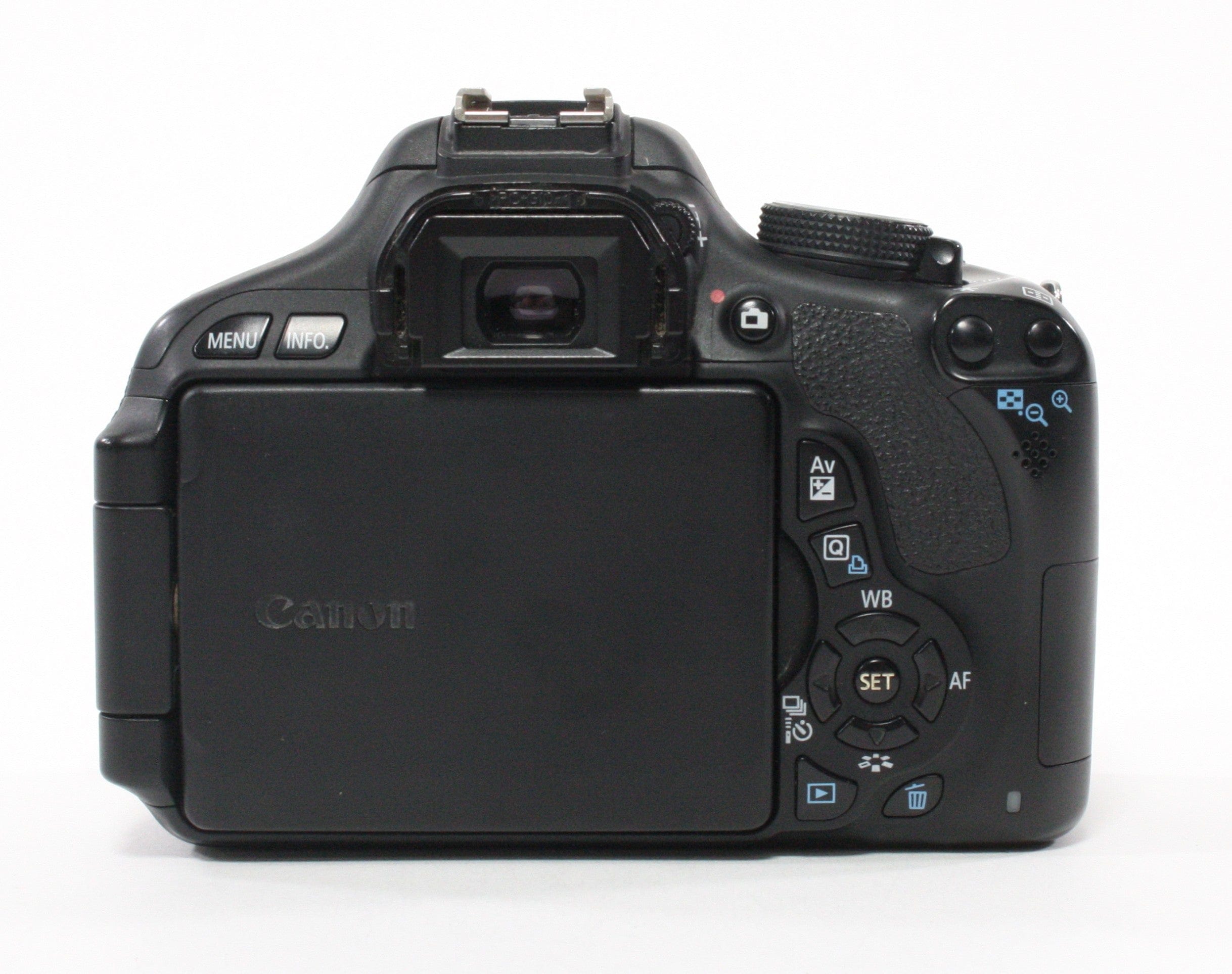 Canon  EOS Rebel T3I DSLR Body Only AS-IS Parts Only