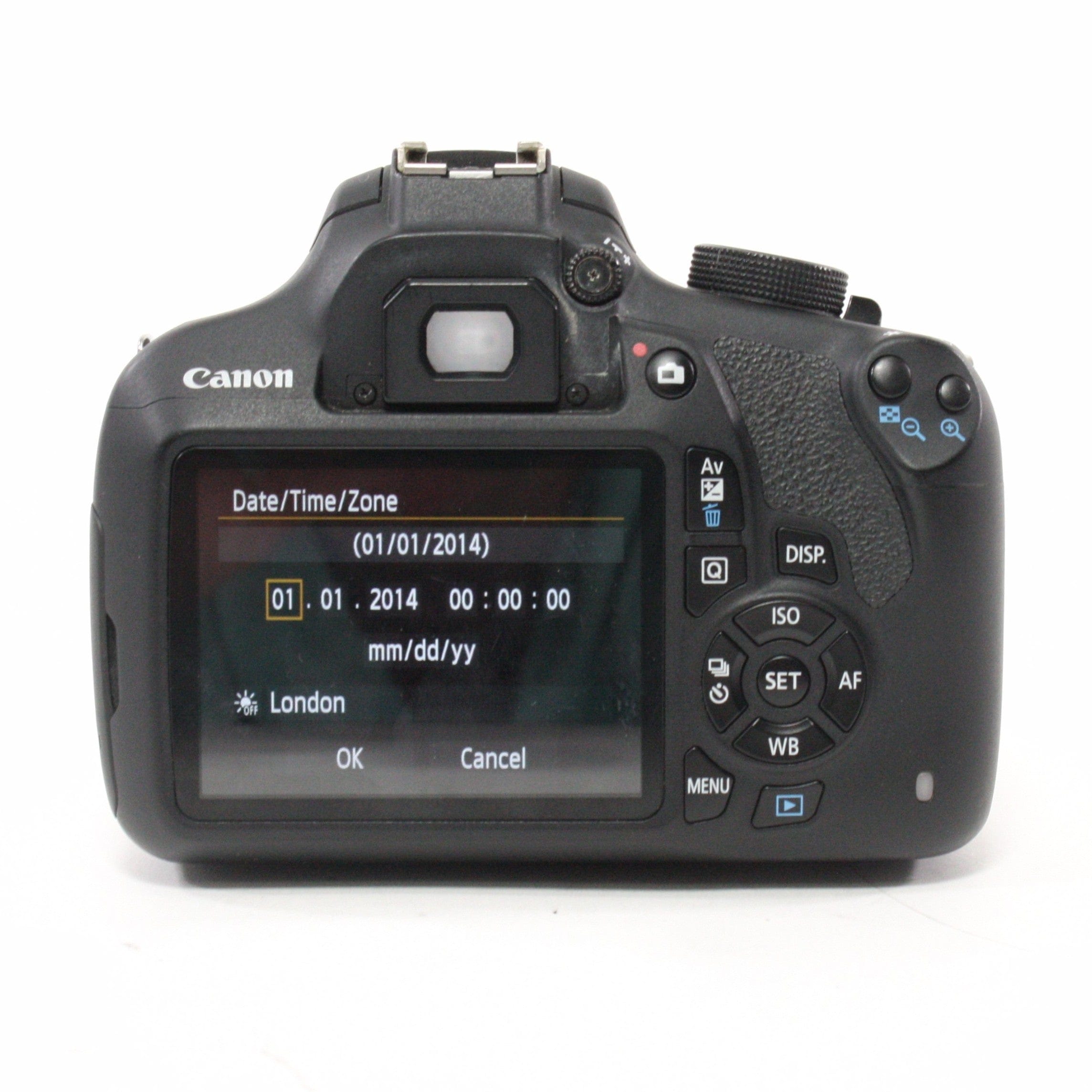 Canon EOS Rebel T5  Shutter Count 38,758 with 18-55mm f/3.5-5.6 EF-S Lens