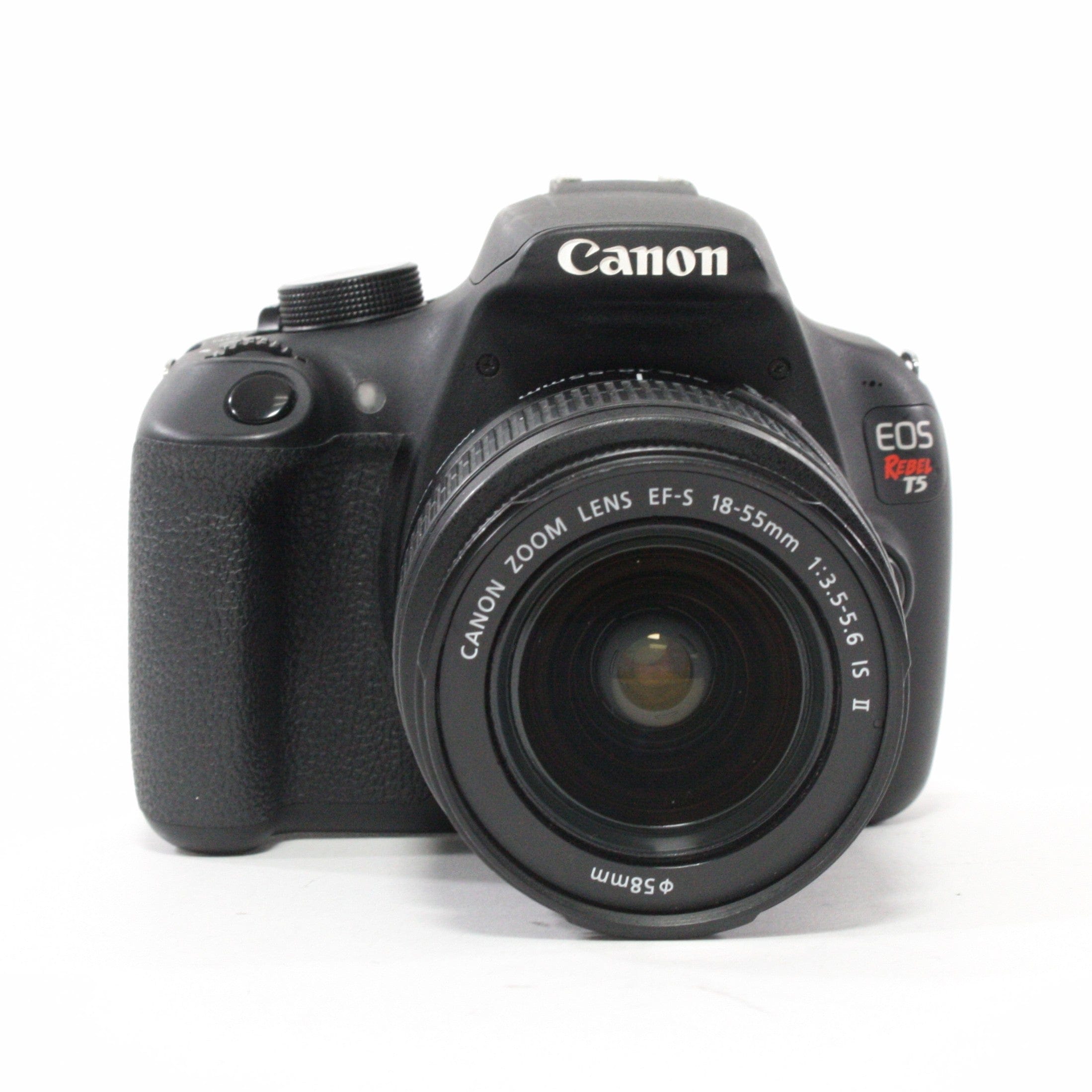 Canon EOS Rebel T5  Shutter Count 38,758 with 18-55mm f/3.5-5.6 EF-S Lens
