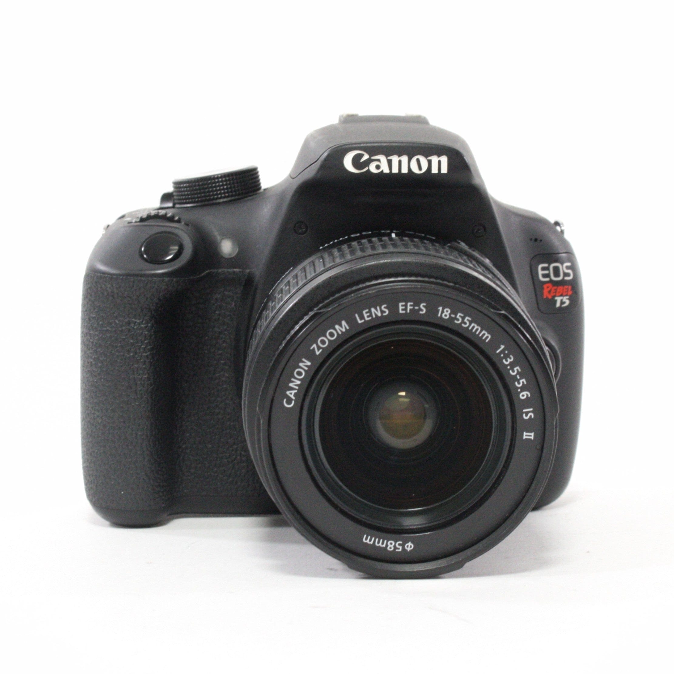 Canon EOS Rebel T5  Shutter Count 38,758 with 18-55mm f/3.5-5.6 EF-S Lens