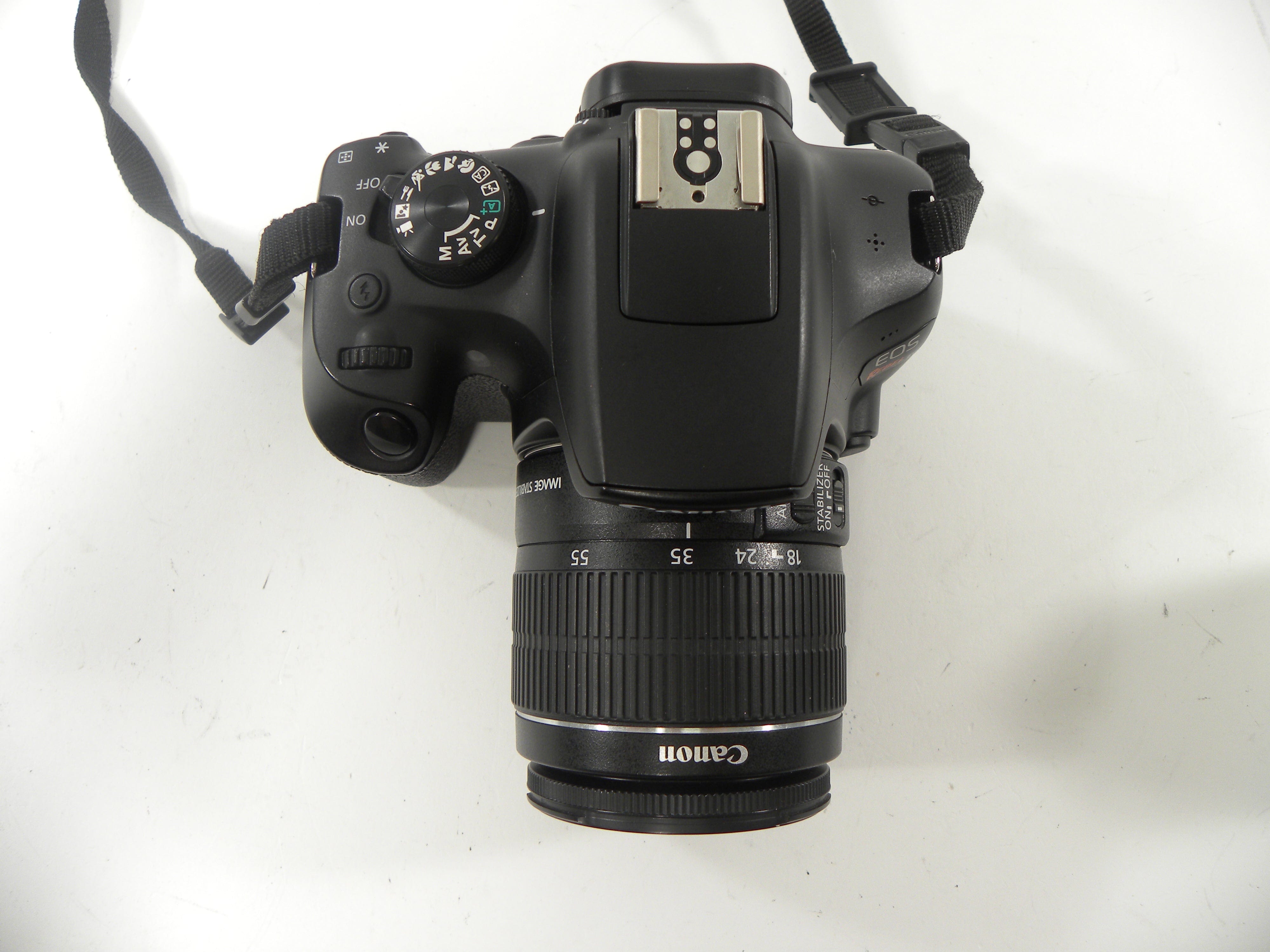 Canon EOS Rebel T6 24.2mp Digital SLR w/EF-S 18-55 IS II Shutter Ct. 19,897