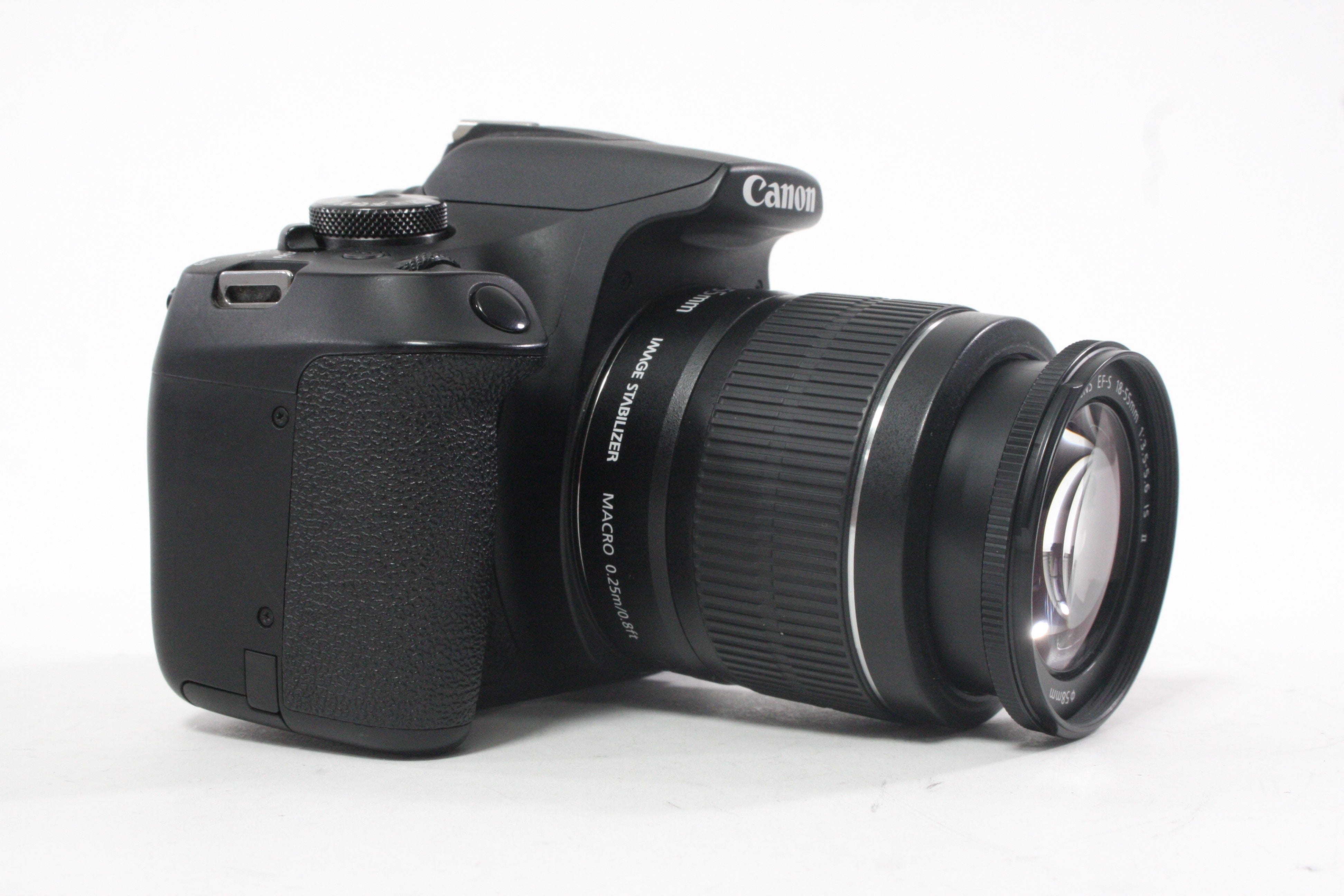 Canon EOS Rebel T7 with 18-55 f/3.5-56 IS II Lens with Shutter Count 63,823
