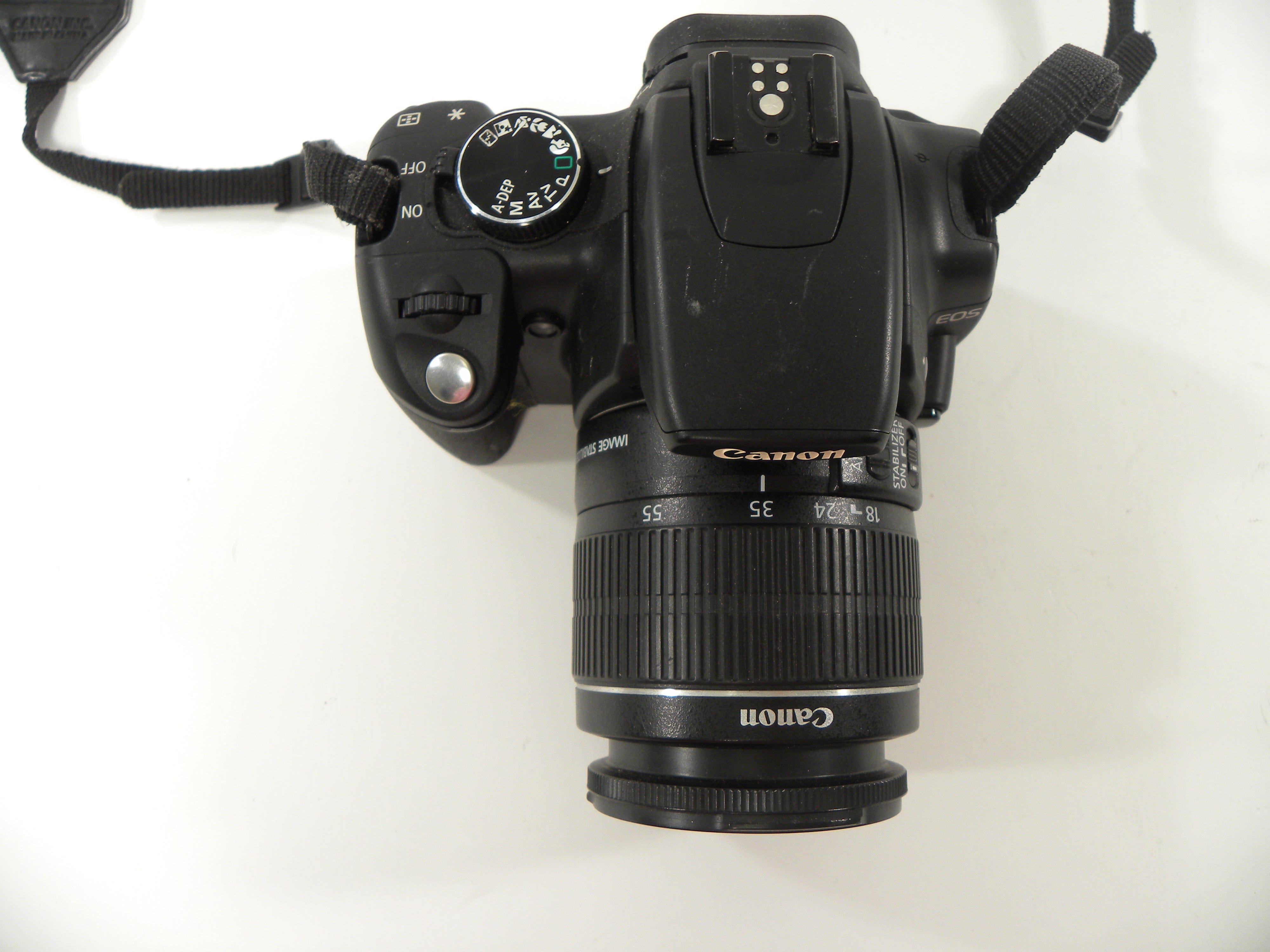 Canon EOS Rebel XT 8.0mp Digital SLR w/EF-S 18-55 IS II